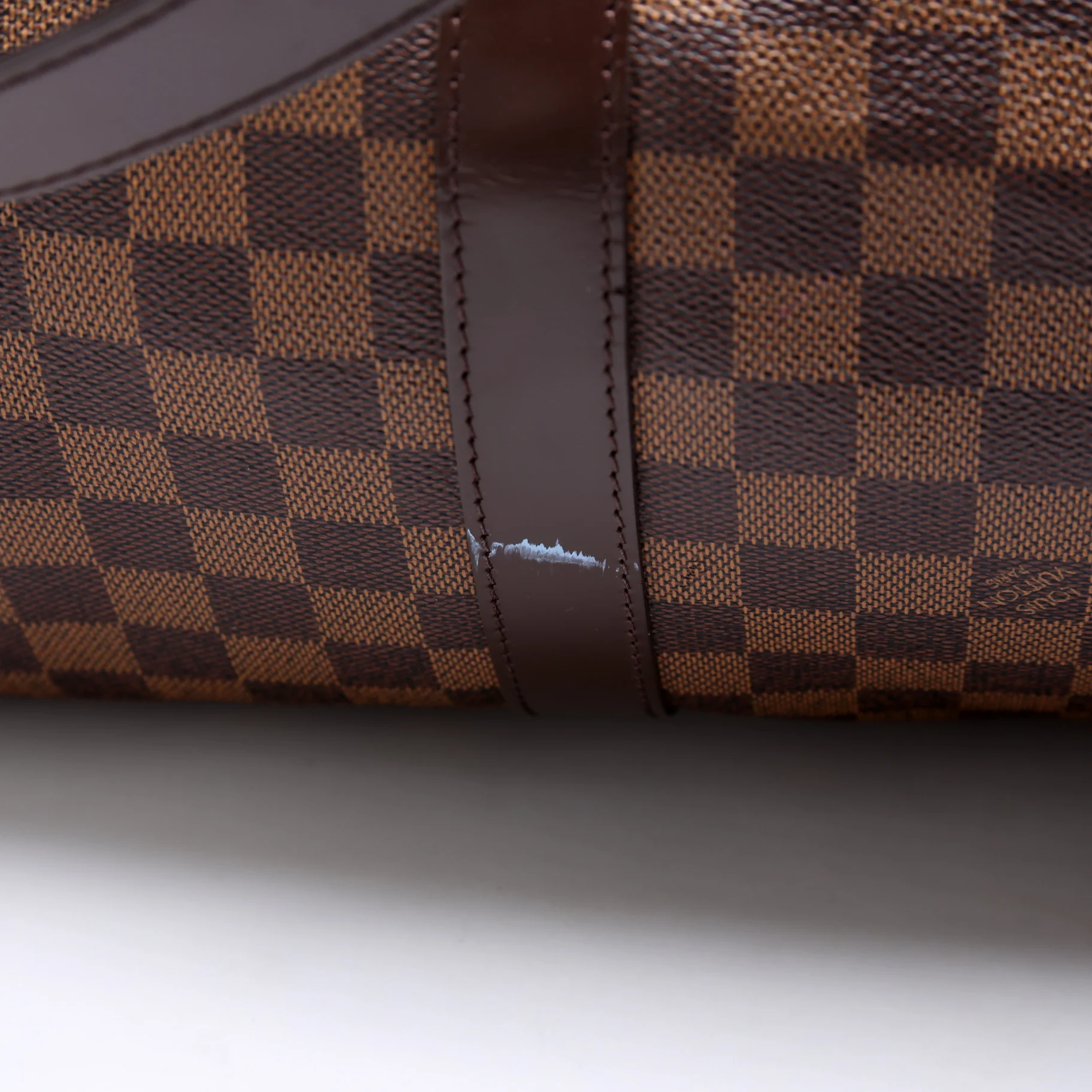 Keepall 55 Bandouliere Damier Ebene - Image 6