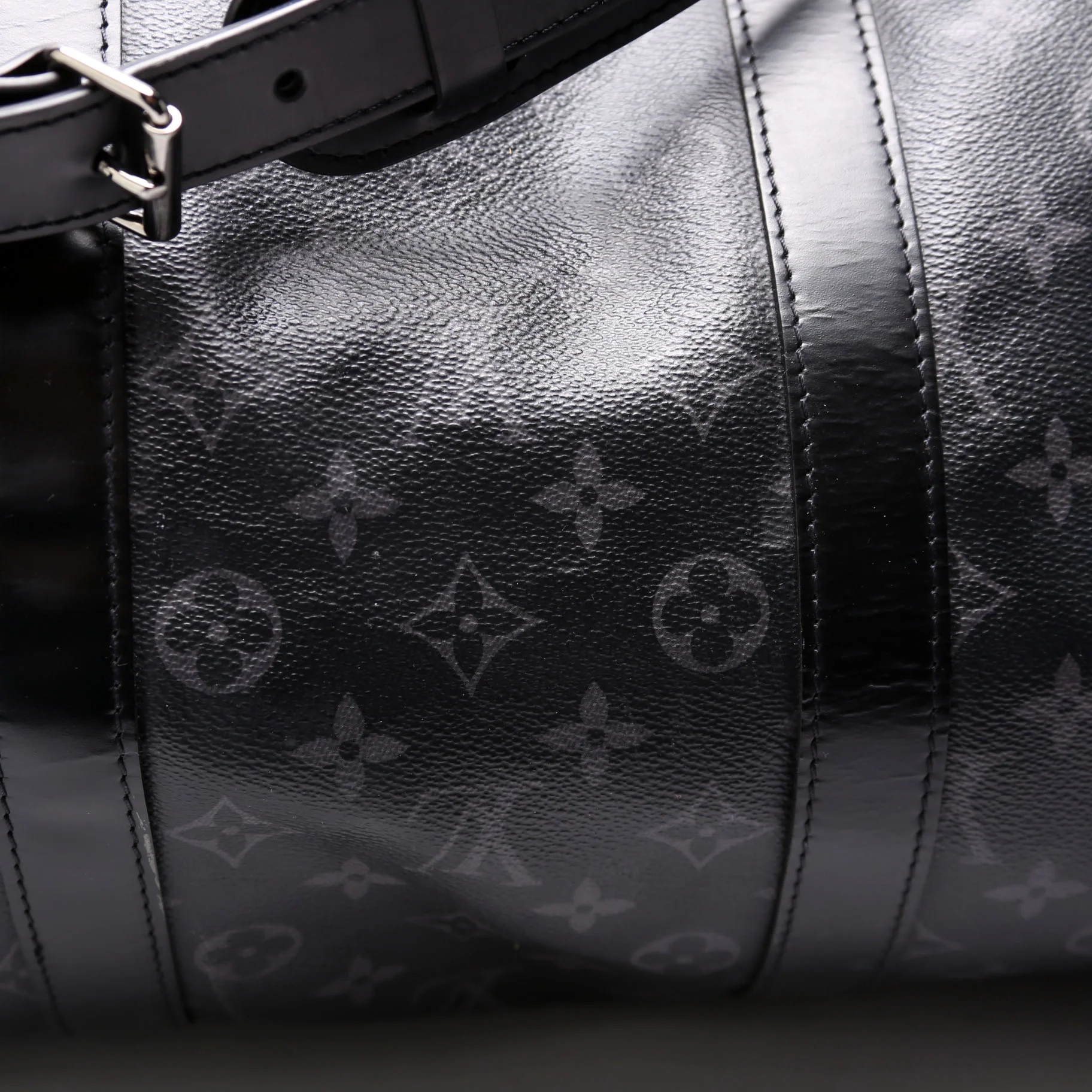 Keepall 55 Bandouliere Eclipse - Image 4