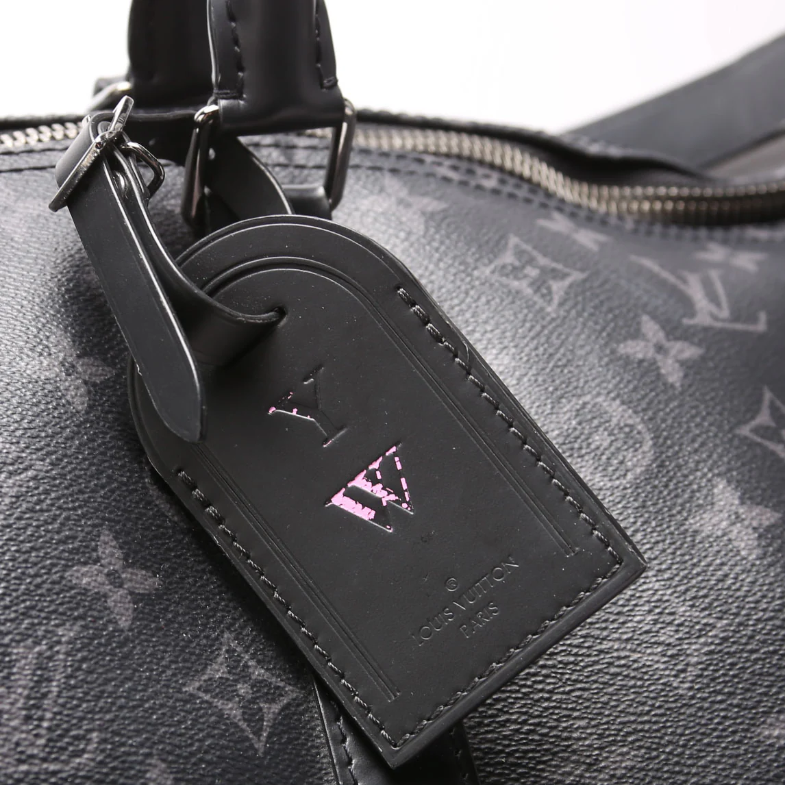 Keepall 55 Bandouliere Eclipse - Image 6