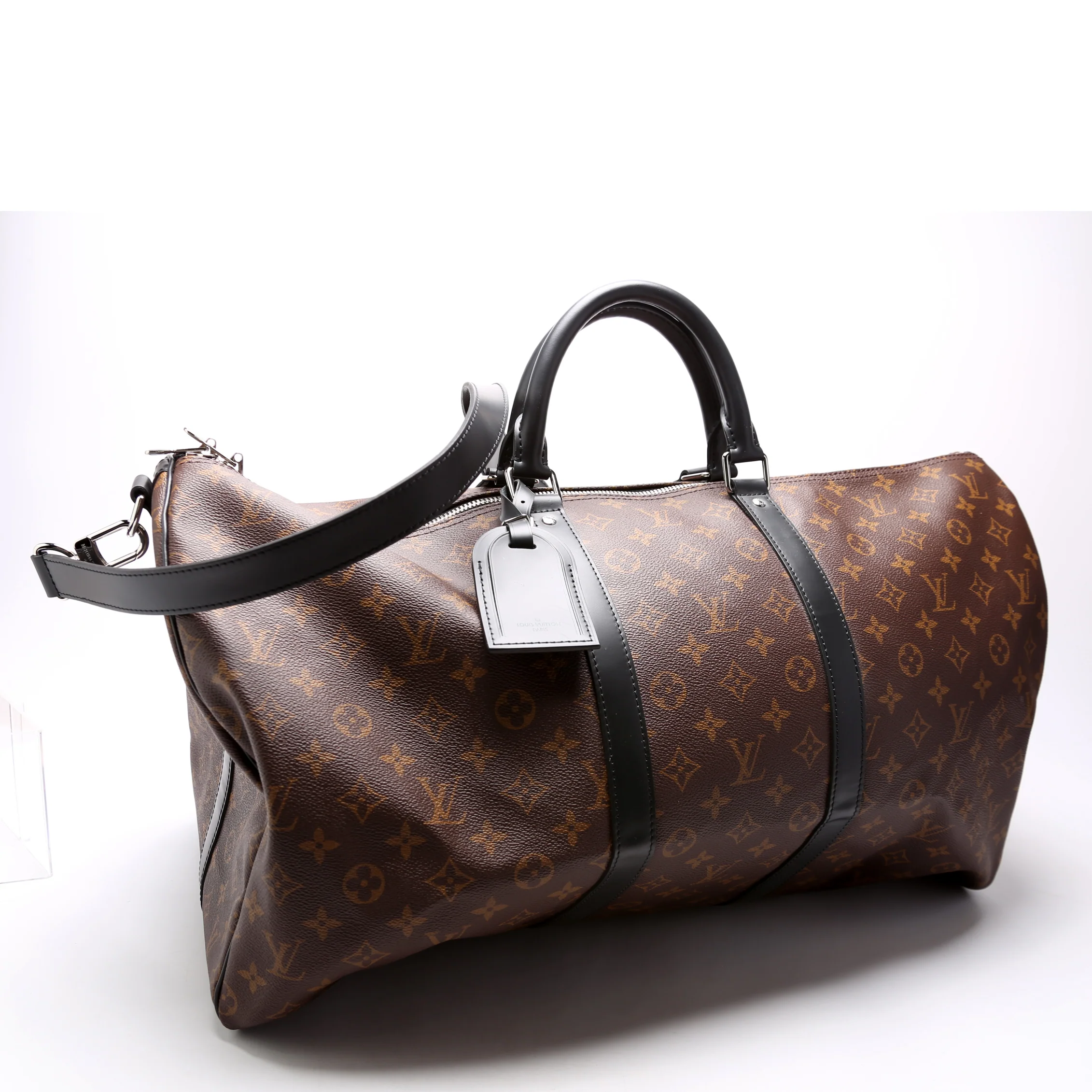 Keepall 55 Bandouliere Macassar Monogram - Image 2