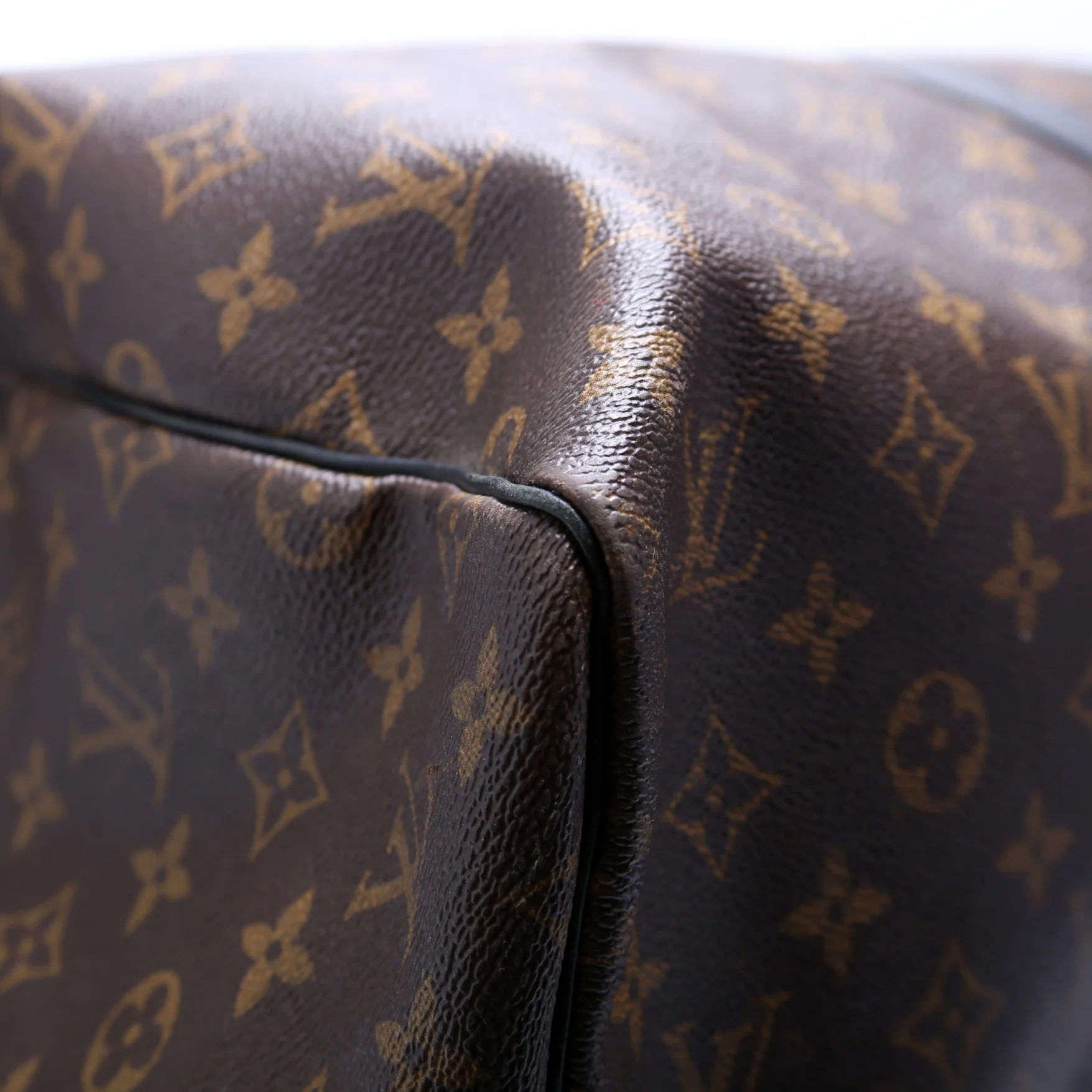 Keepall 55 Bandouliere Macassar Monogram - Image 6