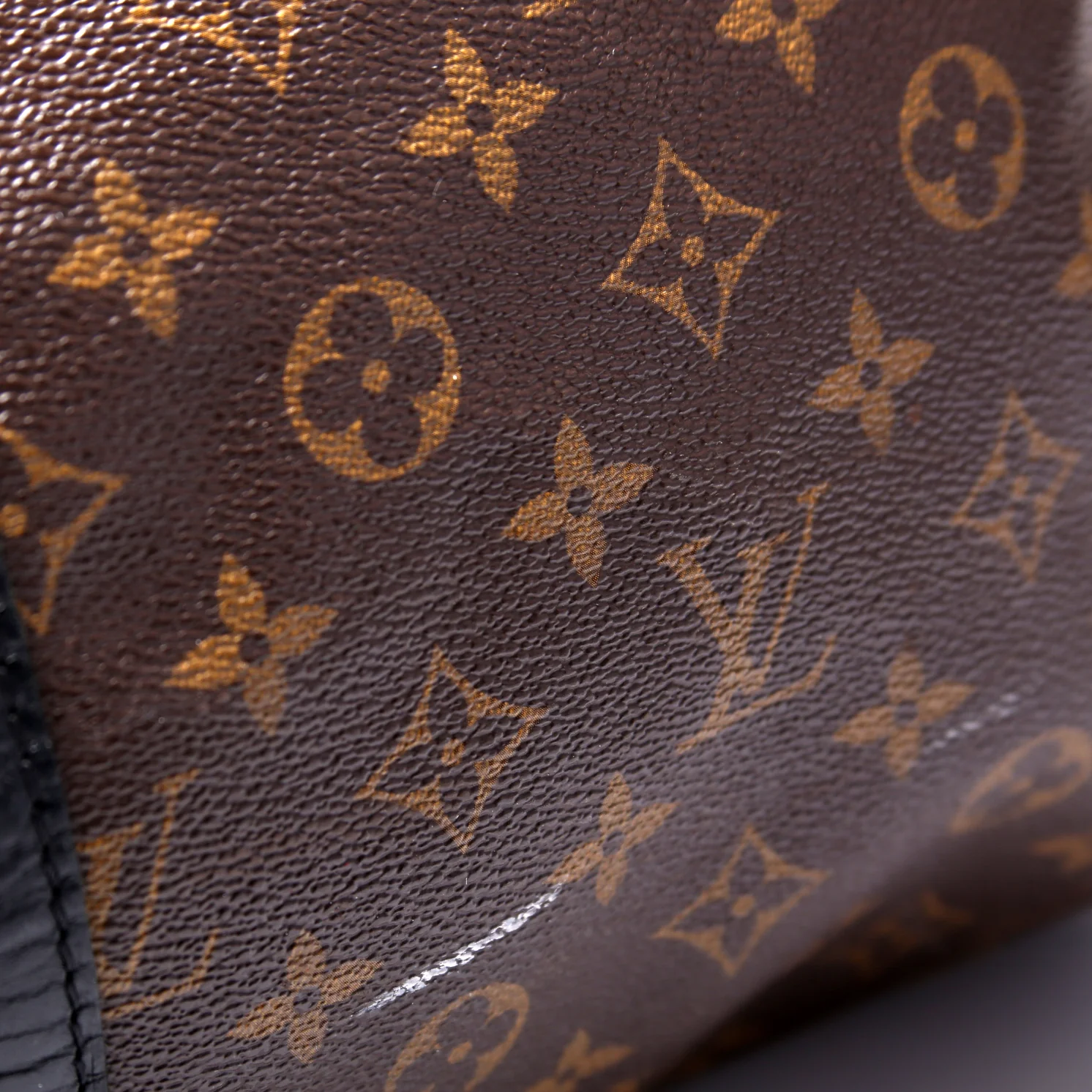 Keepall 55 Bandouliere Macassar Monogram - Image 8