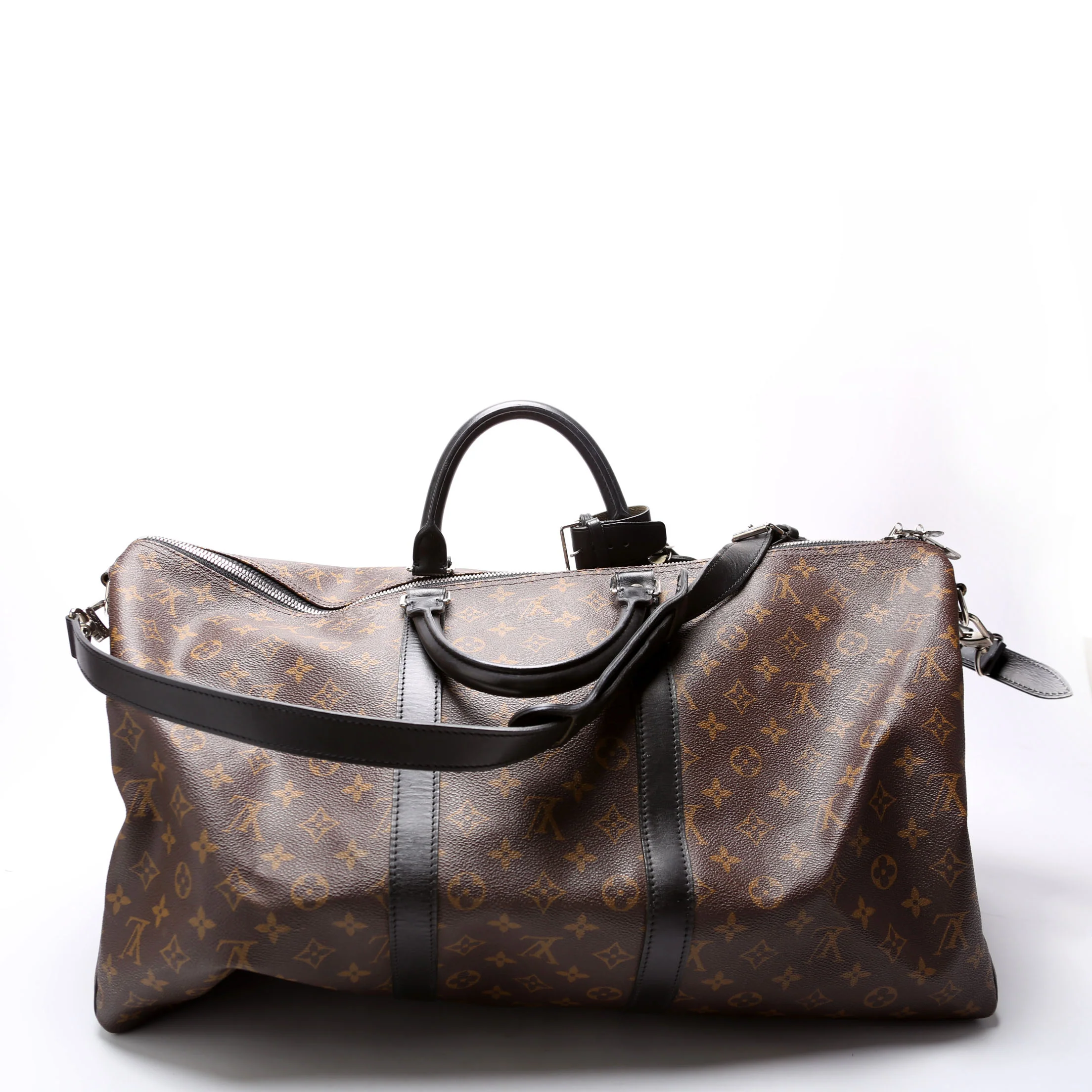 Keepall 55 Bandouliere Macassar Monogram - Image 3