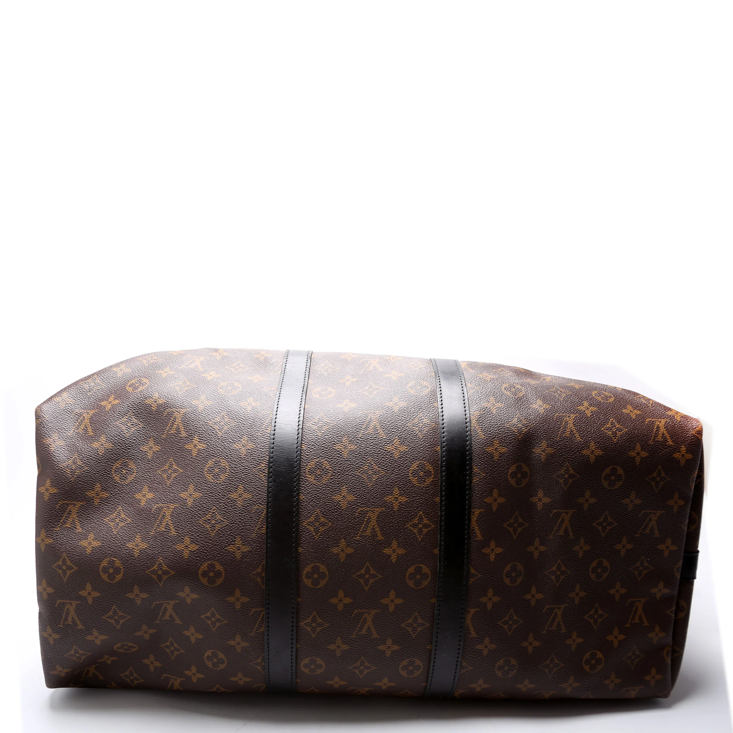 Keepall 55 Bandouliere Macassar Monogram - Image 4