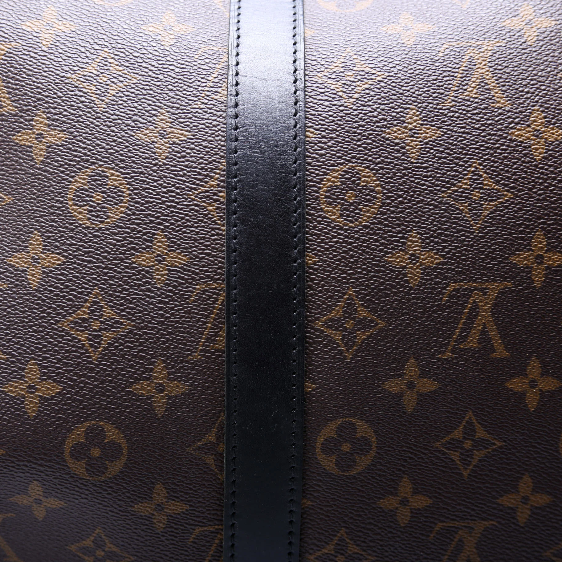Keepall 55 Bandouliere Macassar Monogram - Image 5