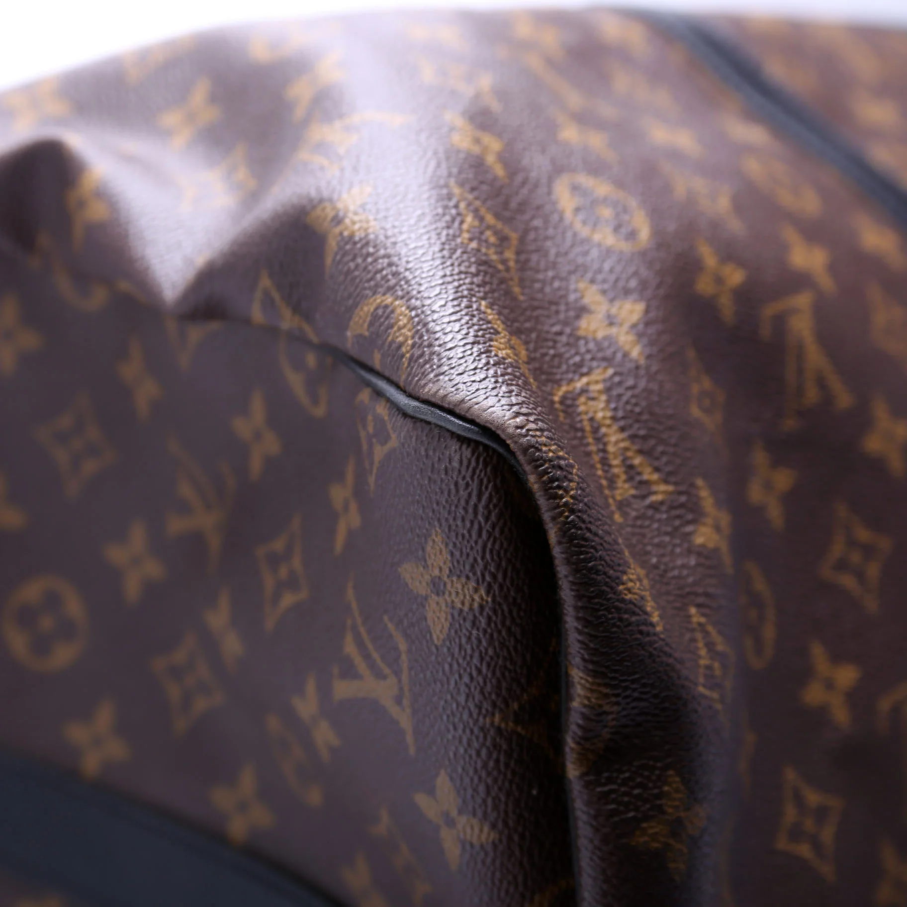 Keepall 55 Bandouliere Macassar Monogram - Image 6