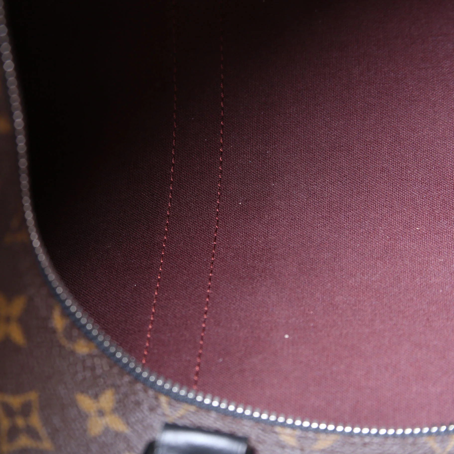Keepall 55 Bandouliere Macassar Monogram - Image 8