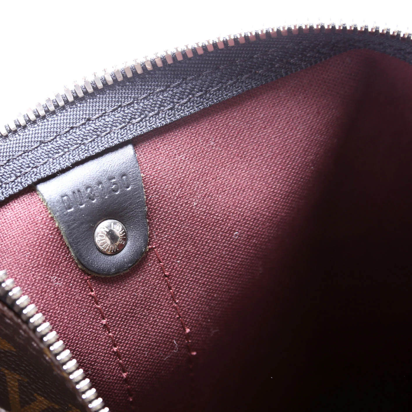 Keepall 55 Bandouliere Macassar Monogram - Image 9