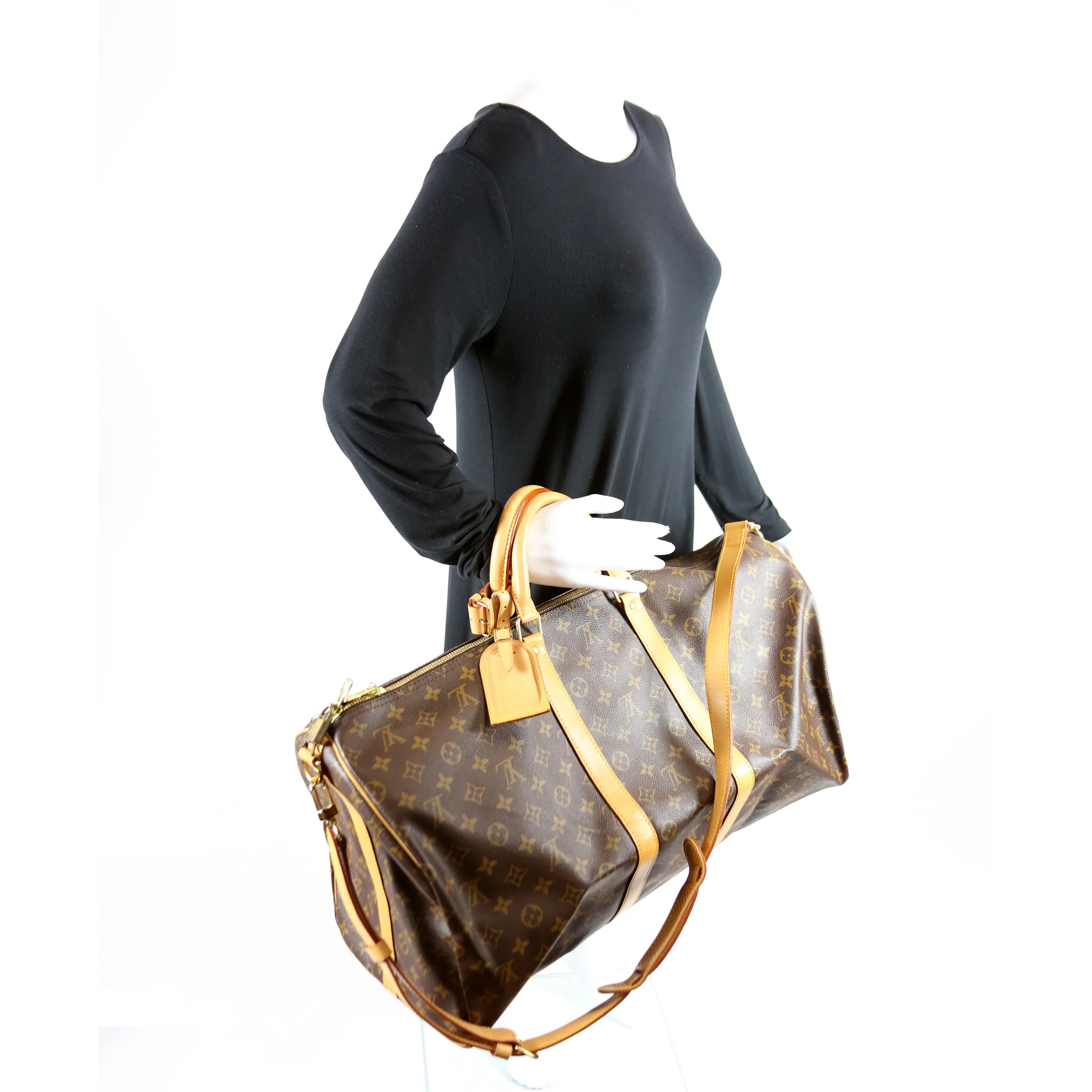 Keepall 55 Bandouliere Monogram - Image 13