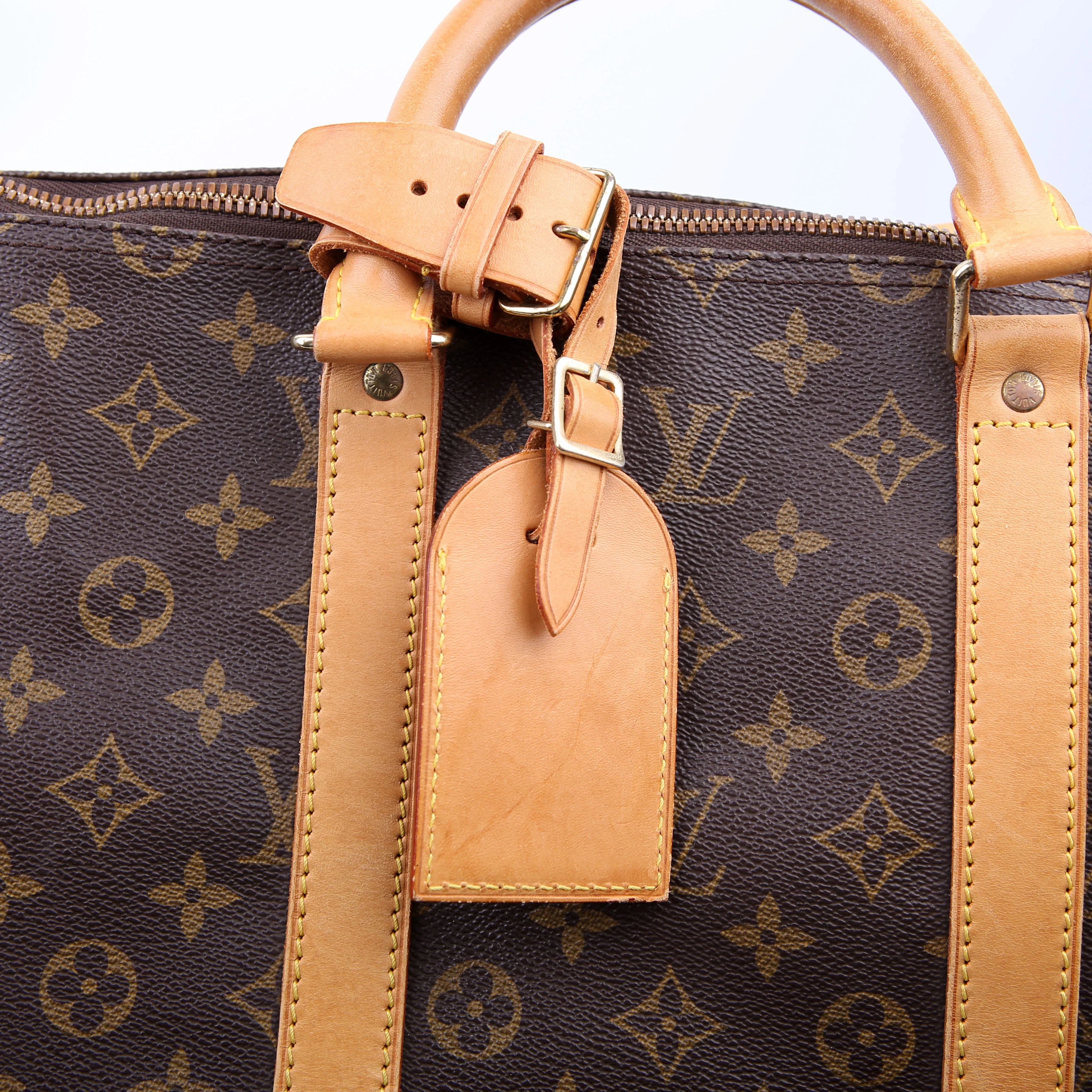 Keepall 55 Bandouliere Monogram - Image 19