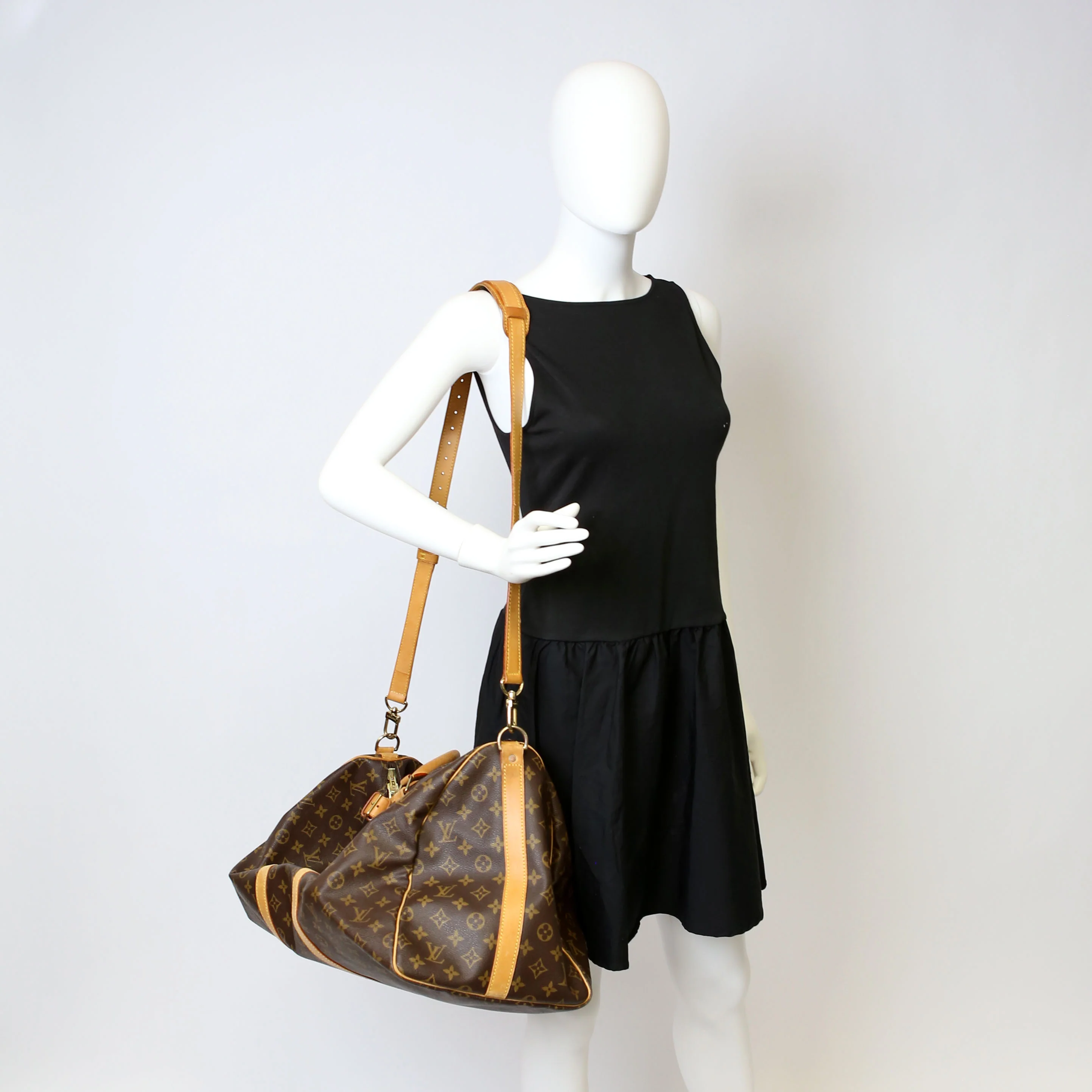 Keepall 55 Bandouliere Monogram - Image 23