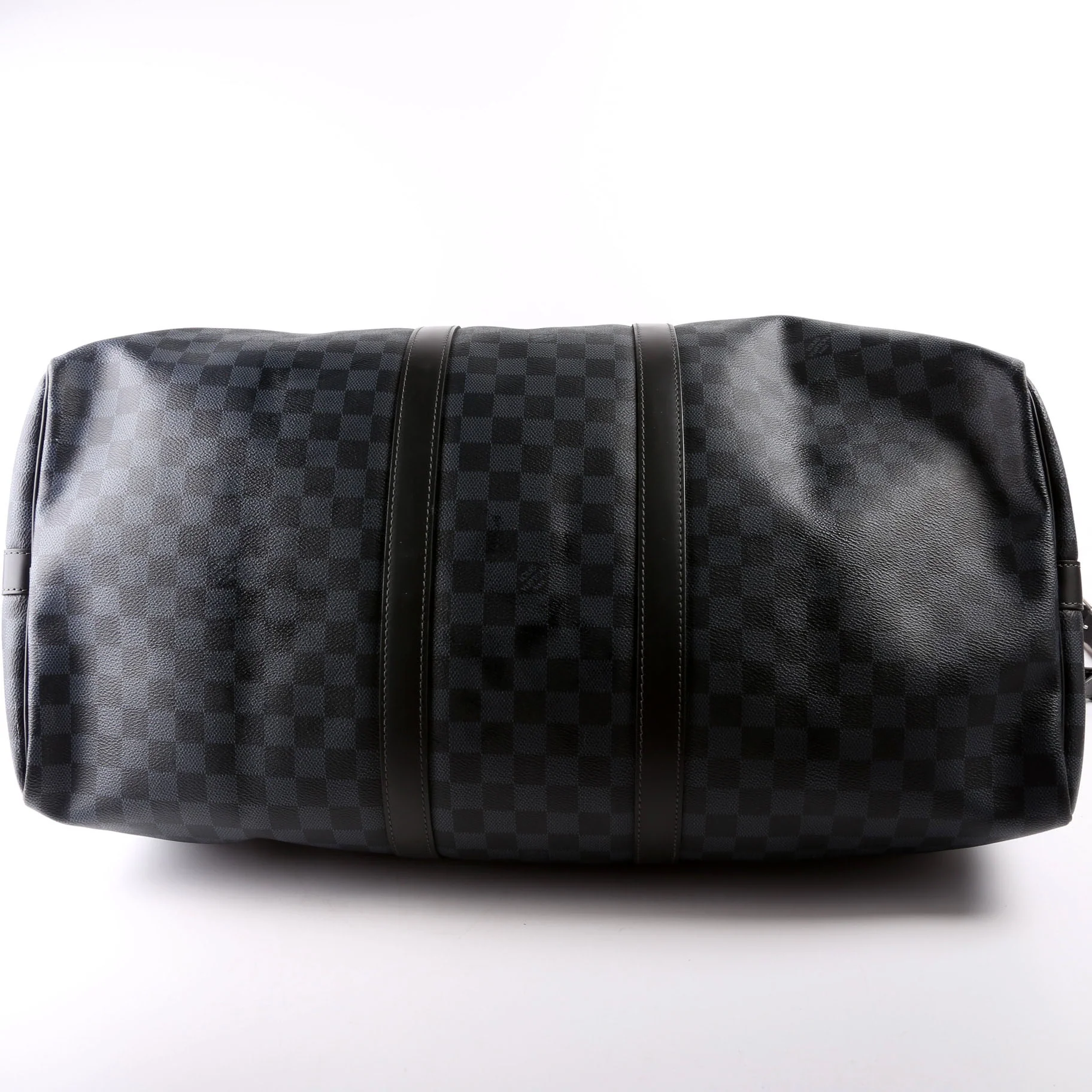 Keepall 55 Cobalt Bandouliere - Image 3