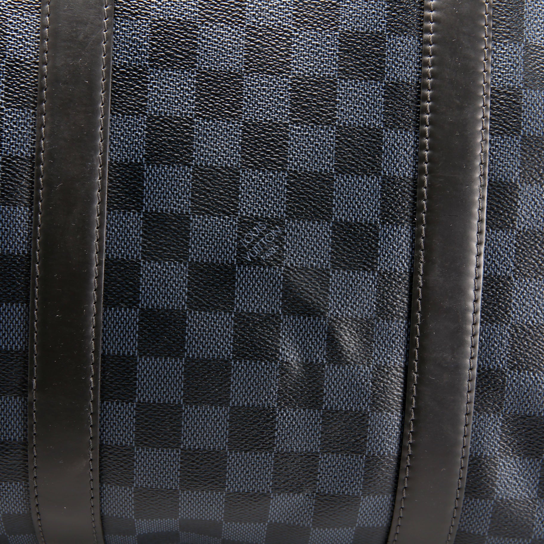 Keepall 55 Cobalt With Strap - Image 13