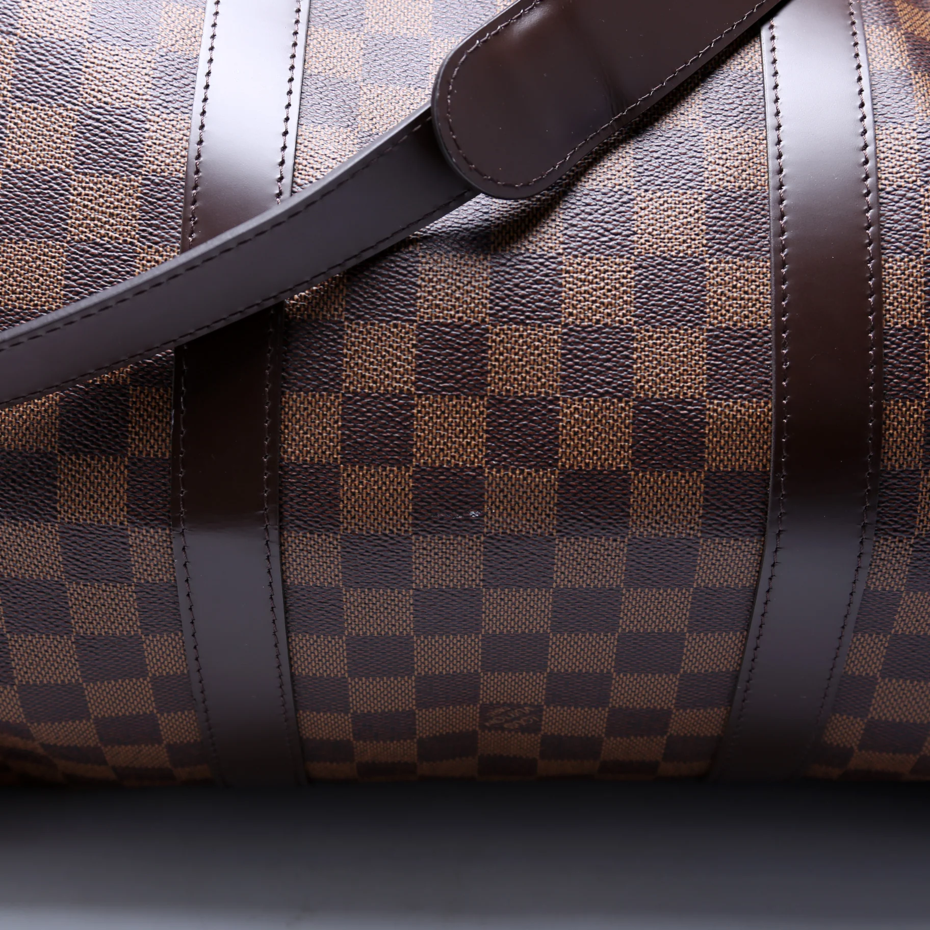 Keepall 55 Damier Ebene Bandouliere - Image 5