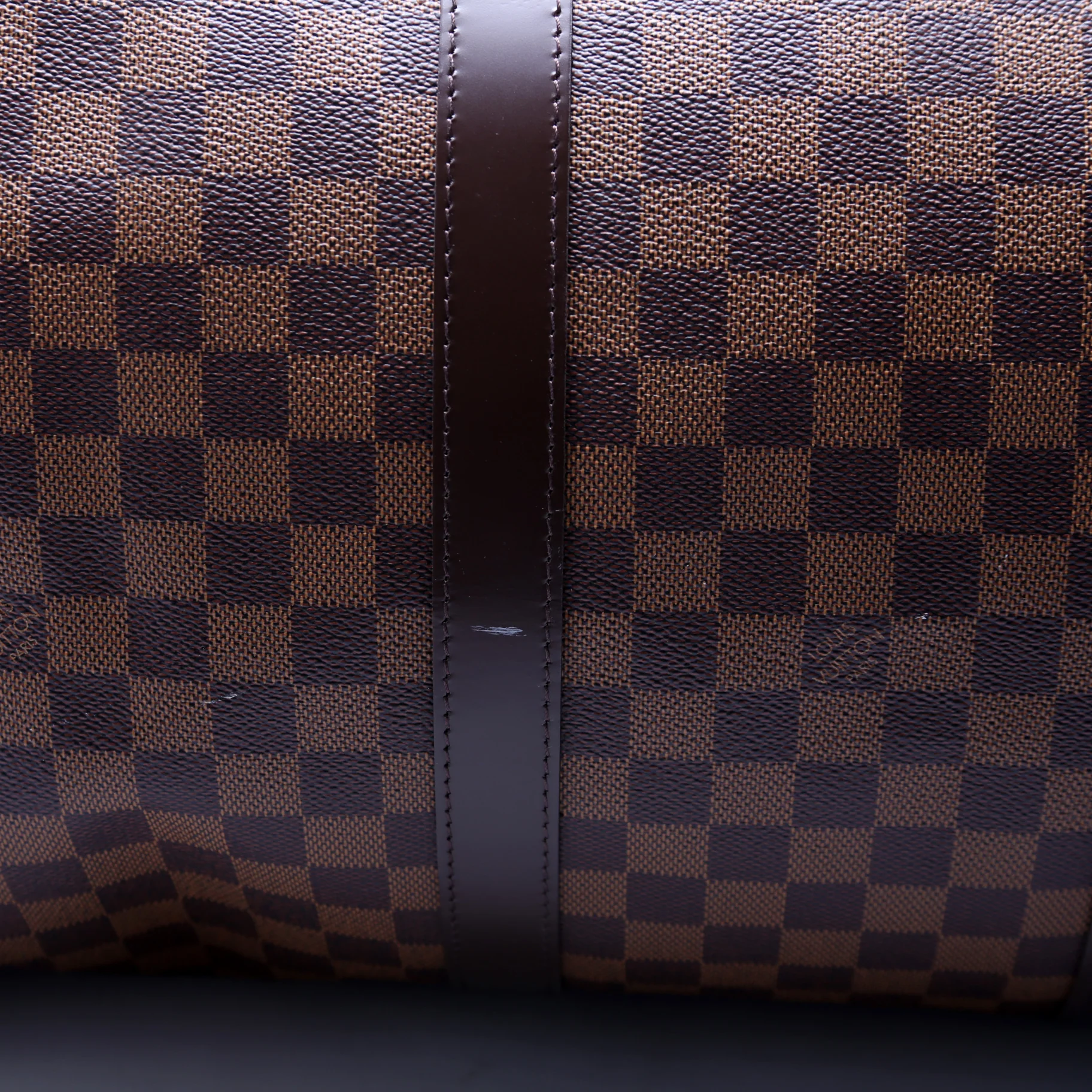 Keepall 55 Damier Ebene Bandouliere - Image 6
