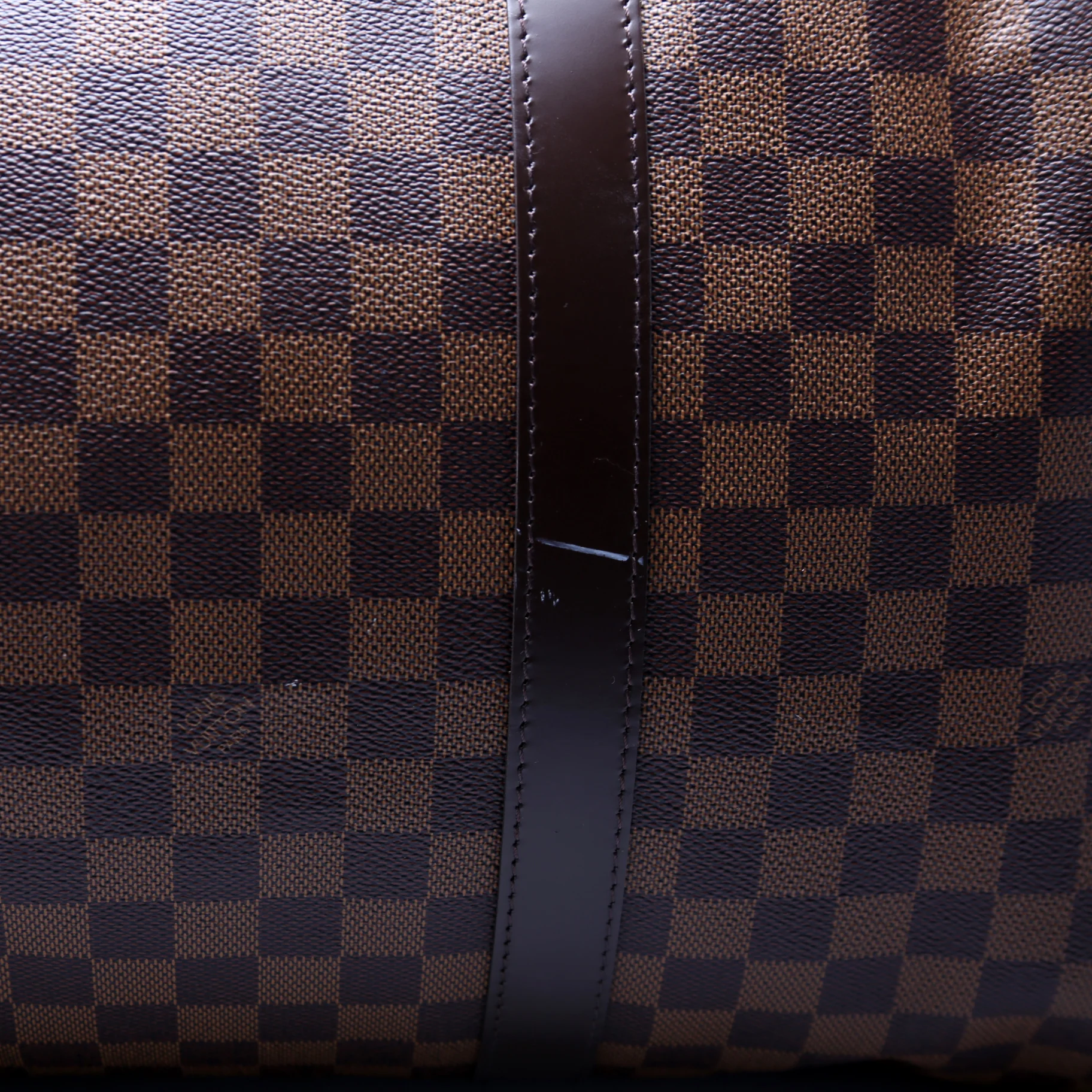 Keepall 55 Damier Ebene Bandouliere - Image 7