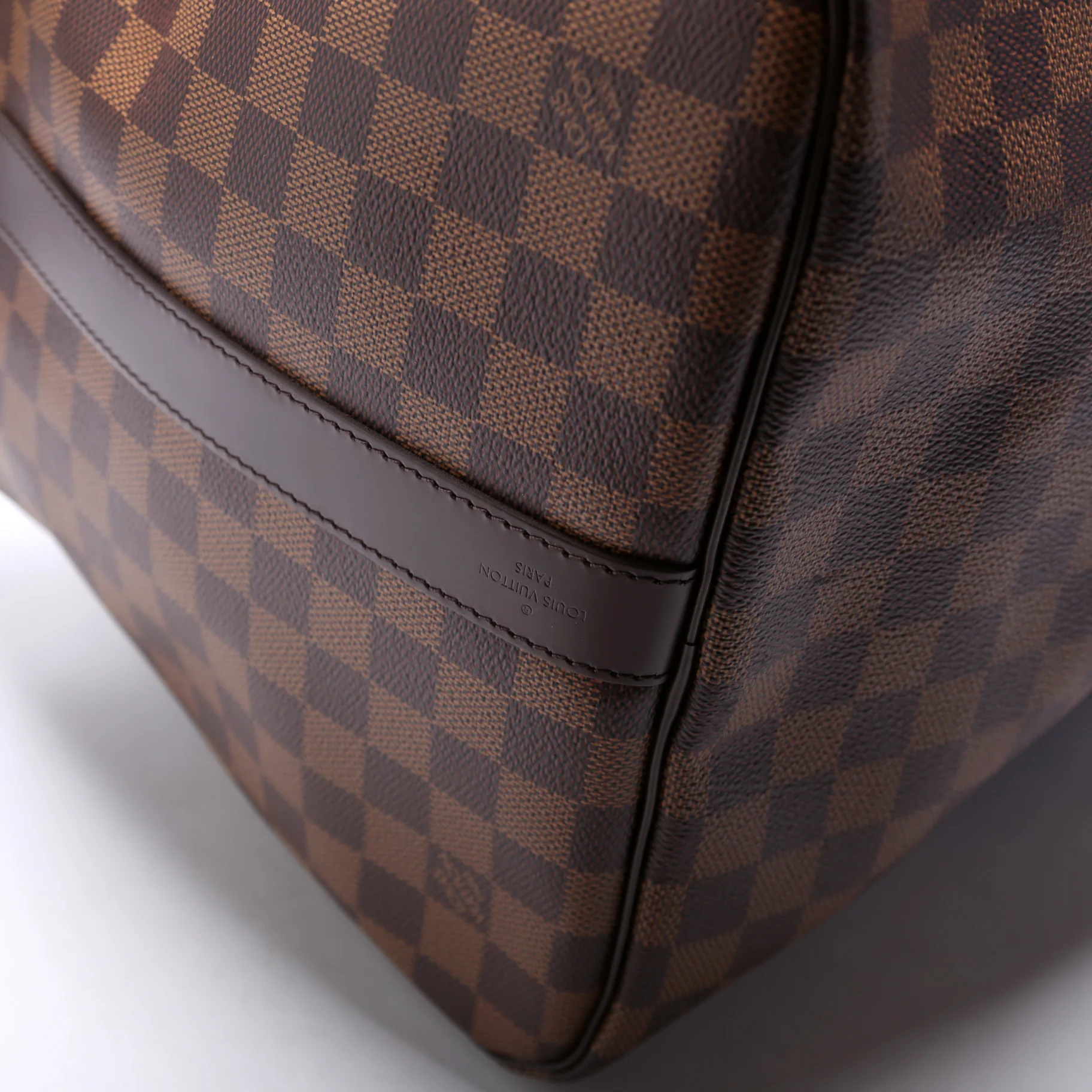 Keepall 55 Damier Ebene Bandouliere - Image 9