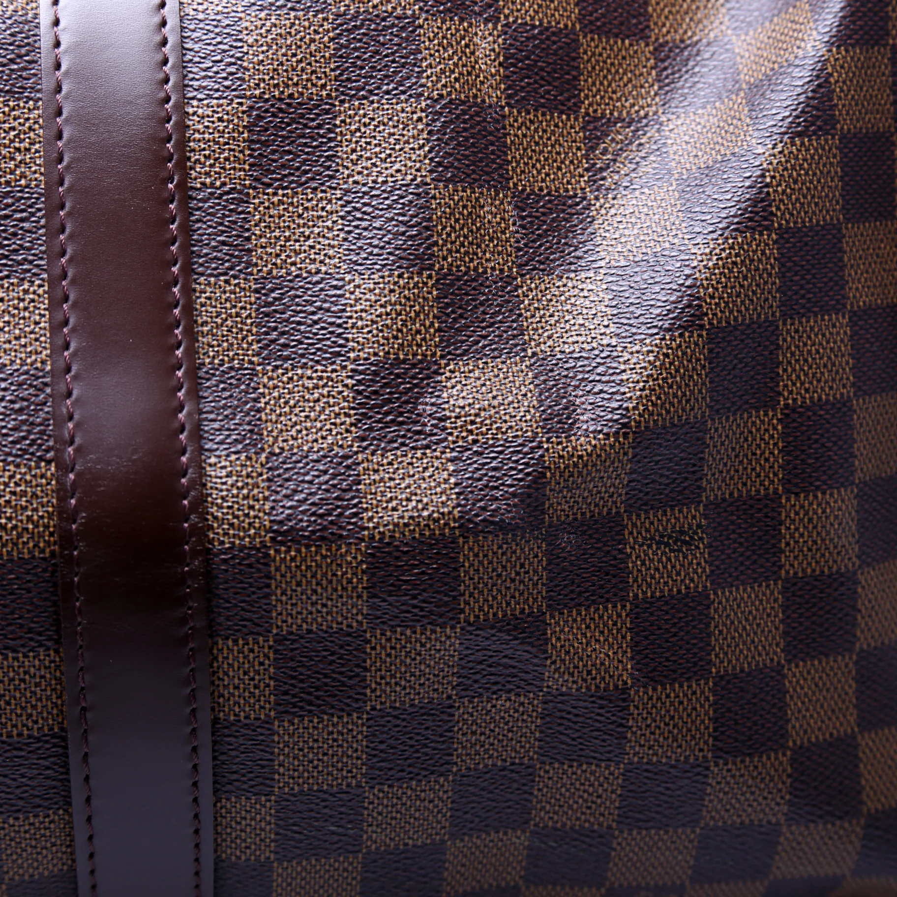 Keepall 55 Damier Ebene Bandouliere - Image 6