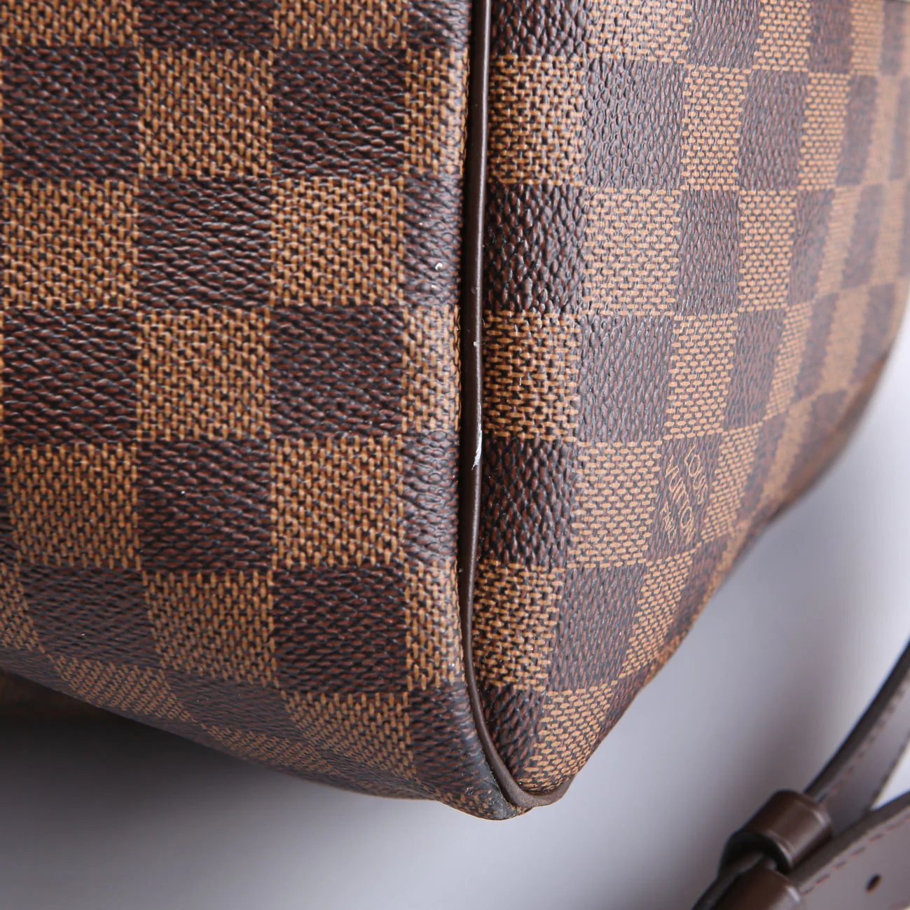 Keepall 55 Damier Ebene Bandouliere - Image 11