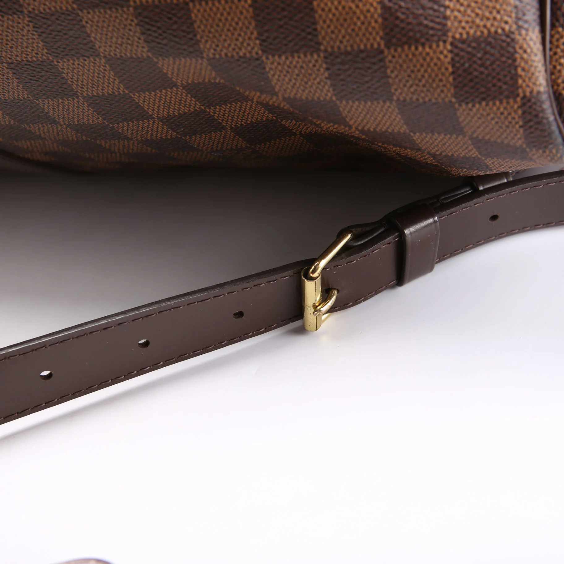 Keepall 55 Damier Ebene Bandouliere - Image 12
