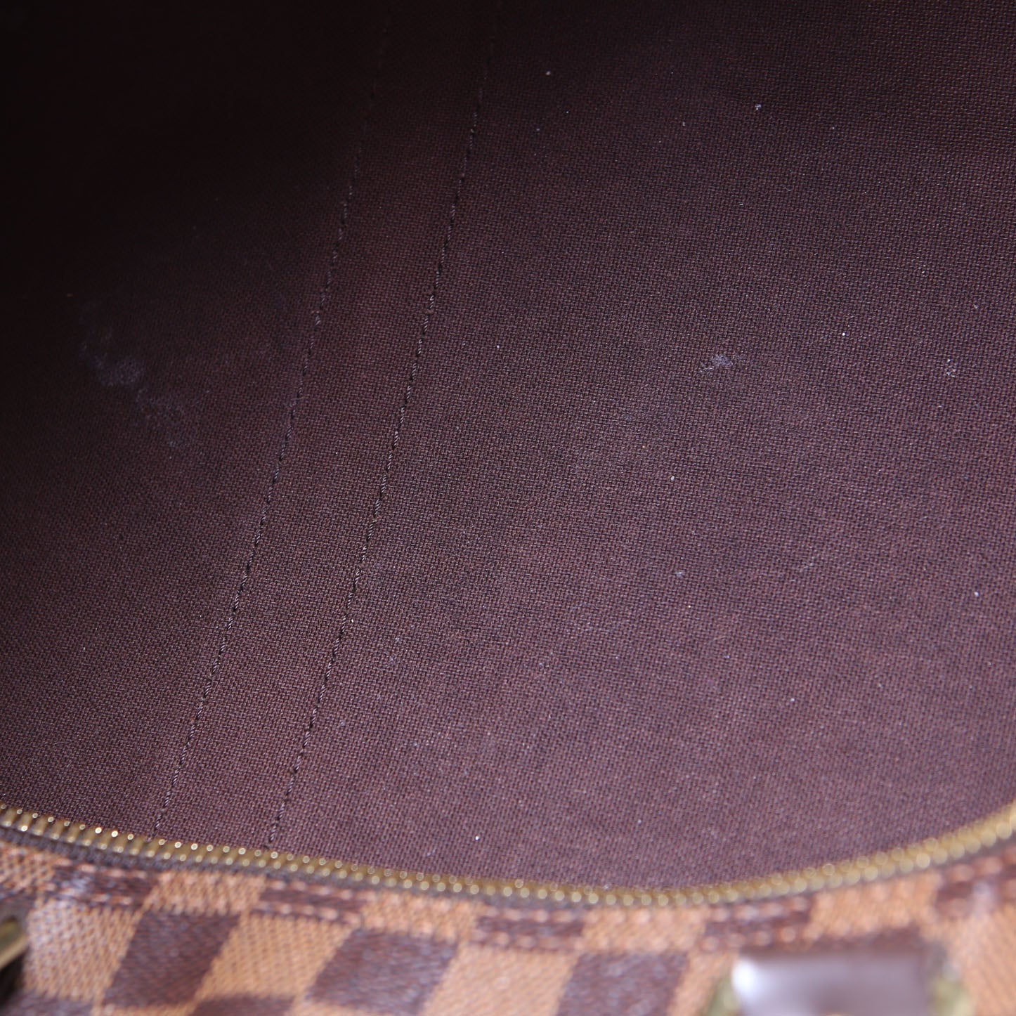 Keepall 55 Damier Ebene Bandouliere - Image 13