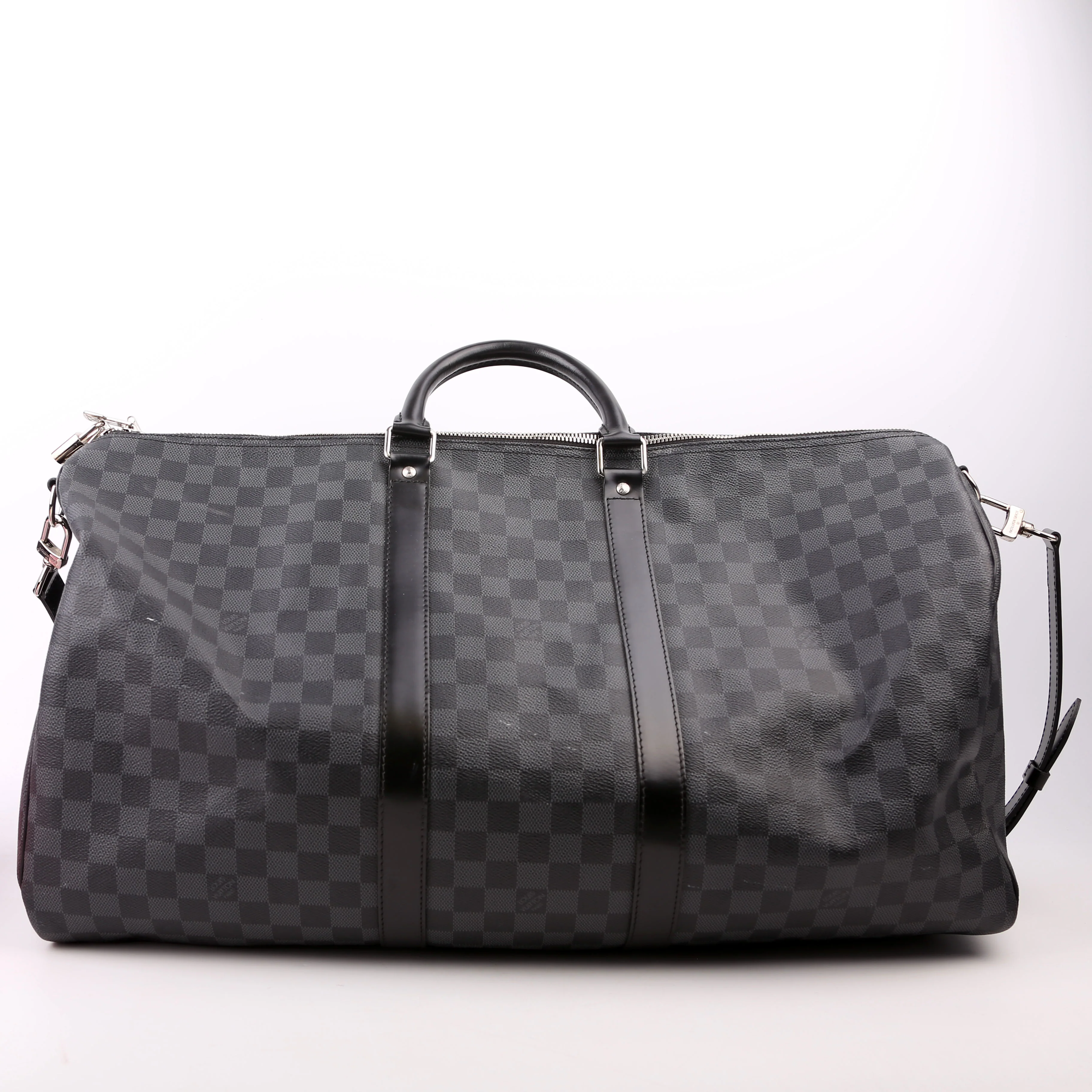 Keepall 55 Damier Graphite Bandouliere - Image 3