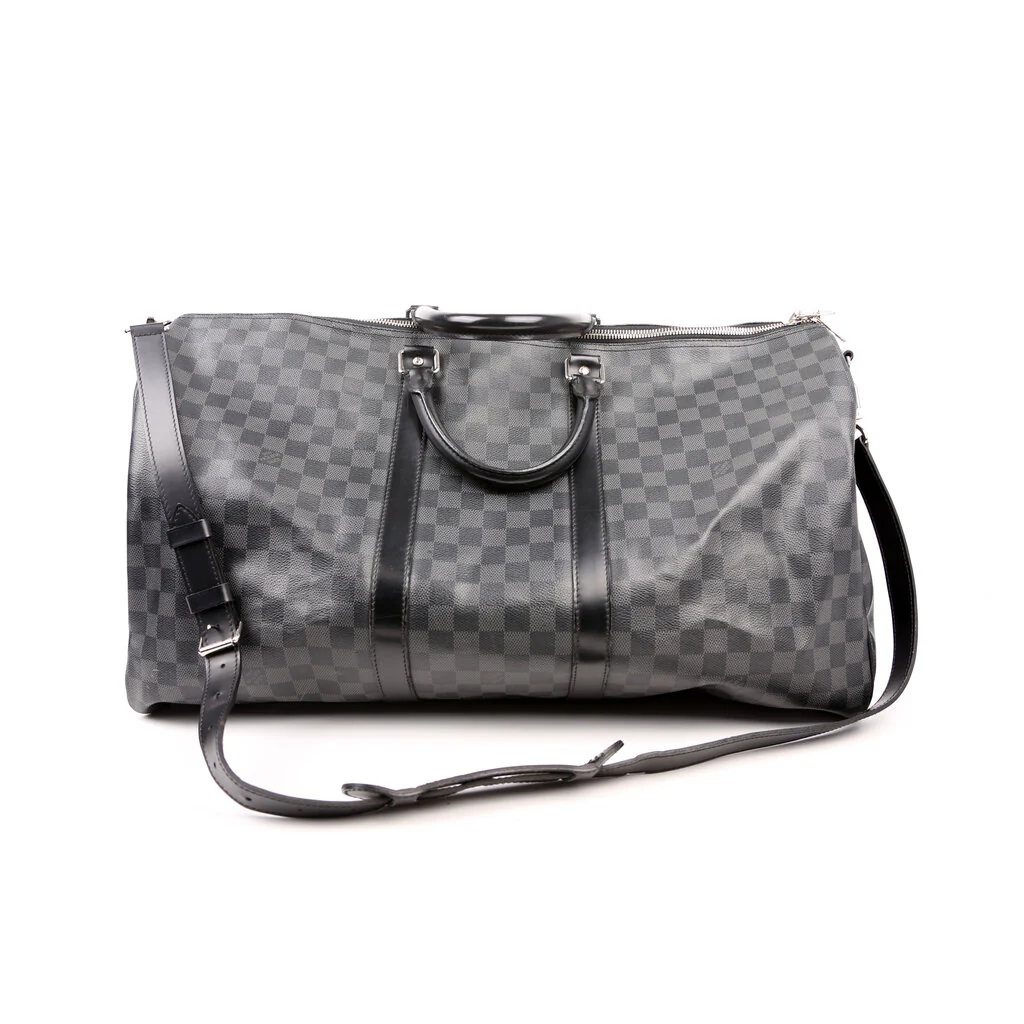 Keepall 55 Graph With Strap - Image 2