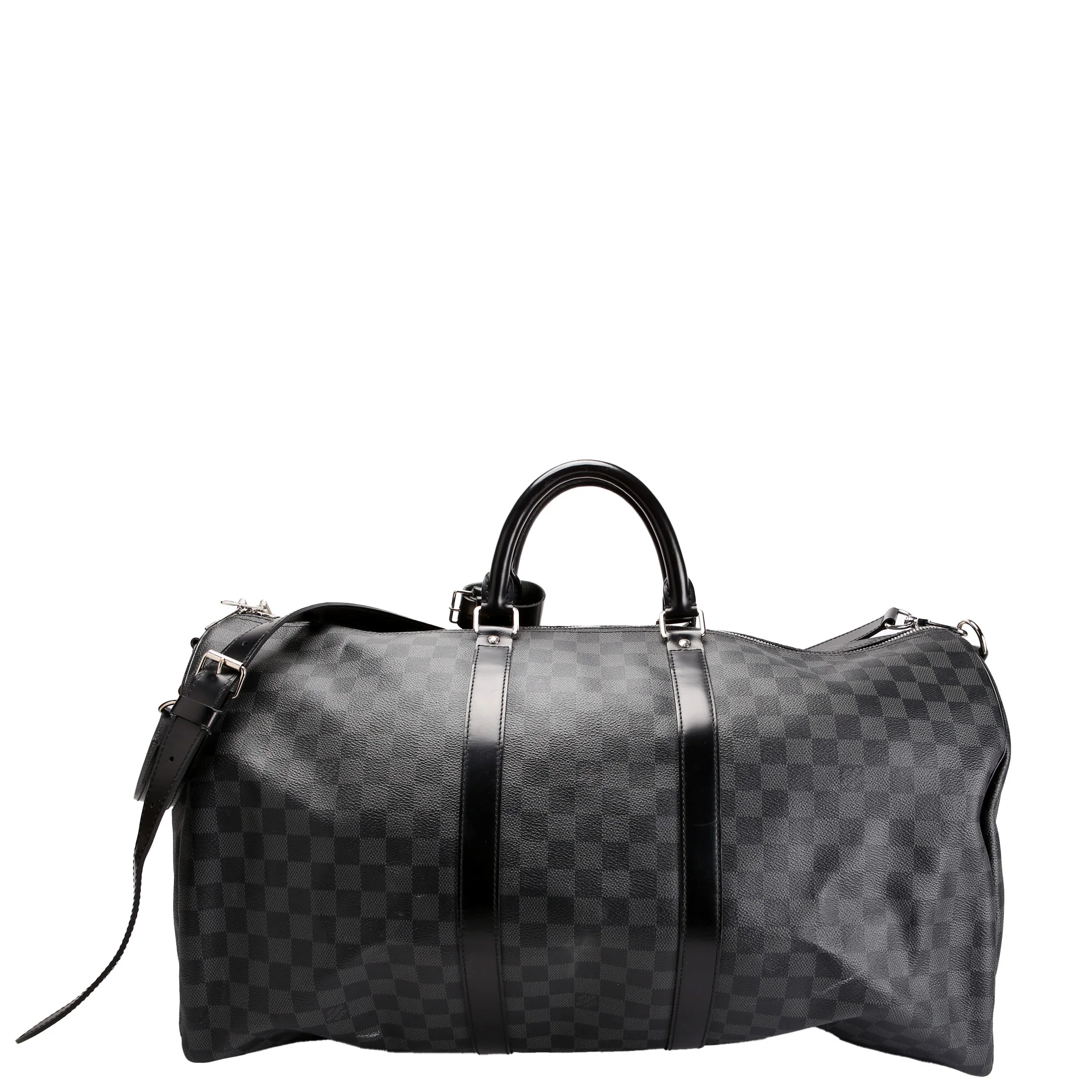 Keepall 55 Graphite Bandouliere