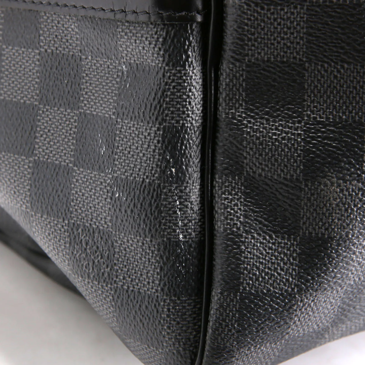 Keepall 55 Graphite Bandouliere - Image 16