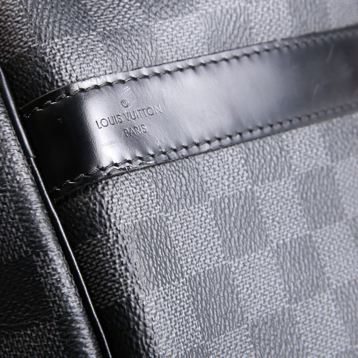 Keepall 55 Graphite Bandouliere - Image 18