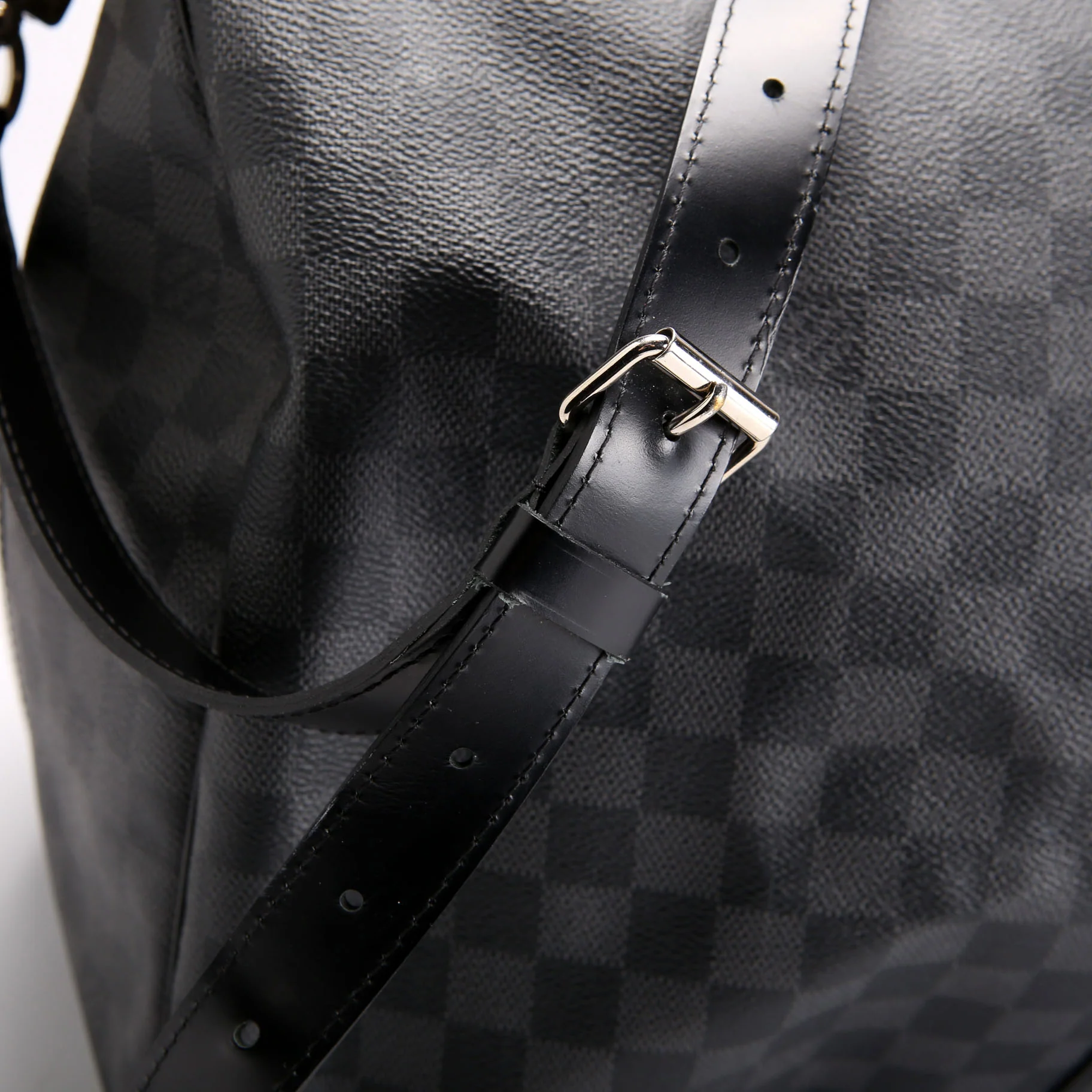 Keepall 55 Graphite Bandouliere - Image 3
