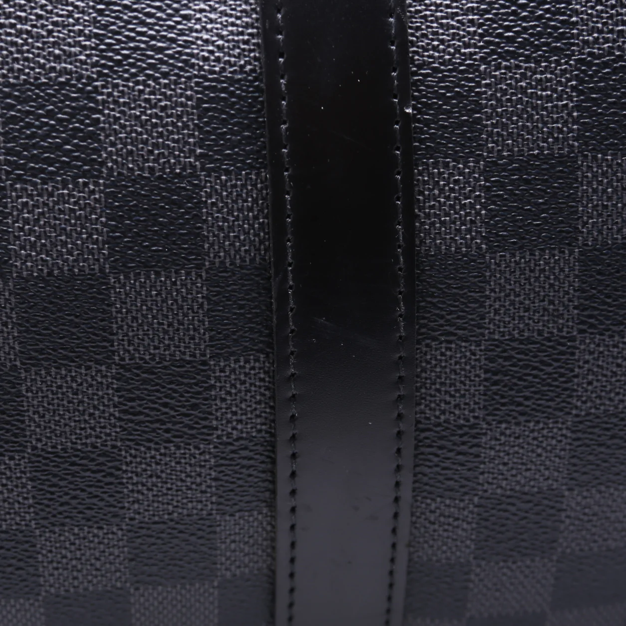 Keepall 55 Graphite with Strap - Image 6