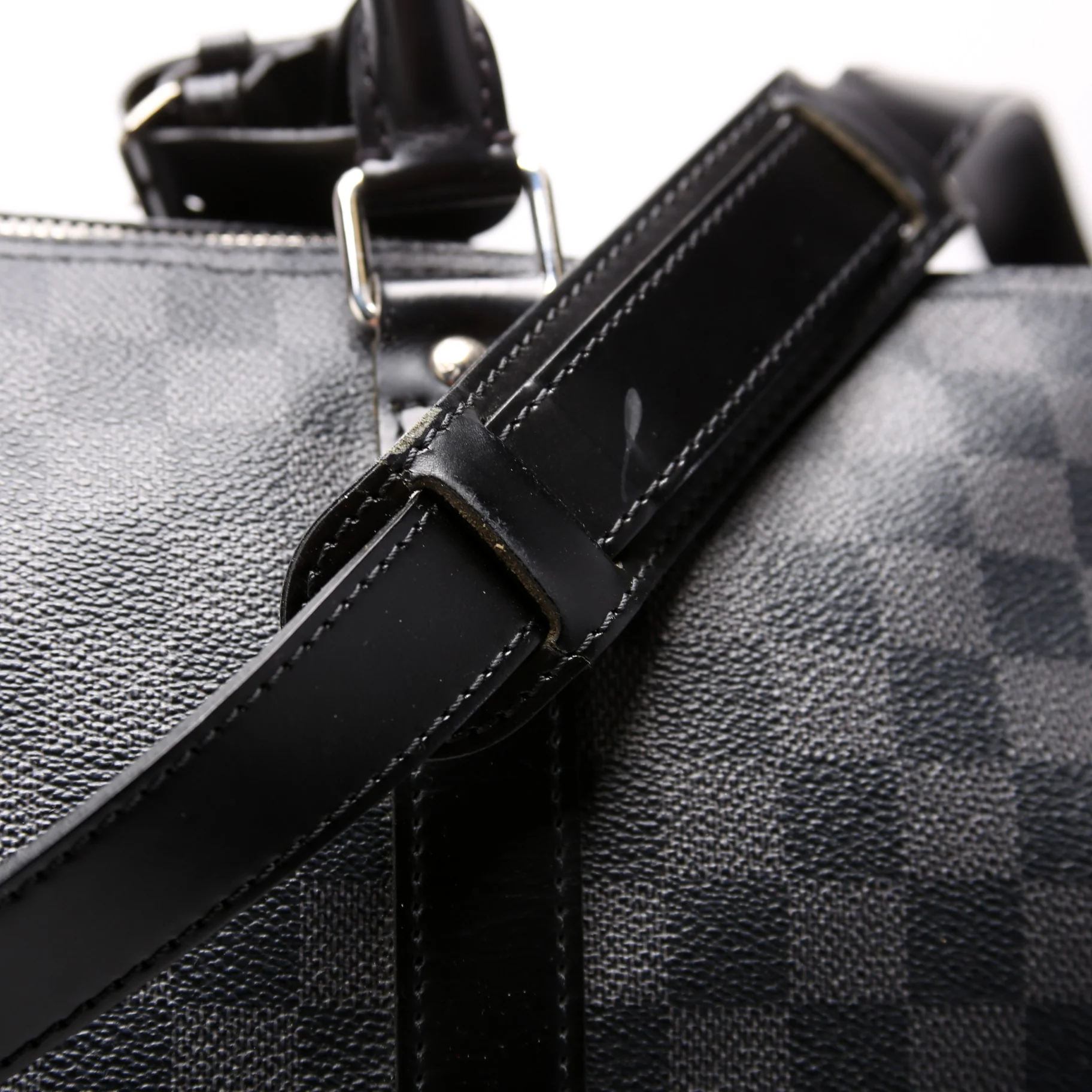 Keepall 55 Graphite with Strap - Image 8
