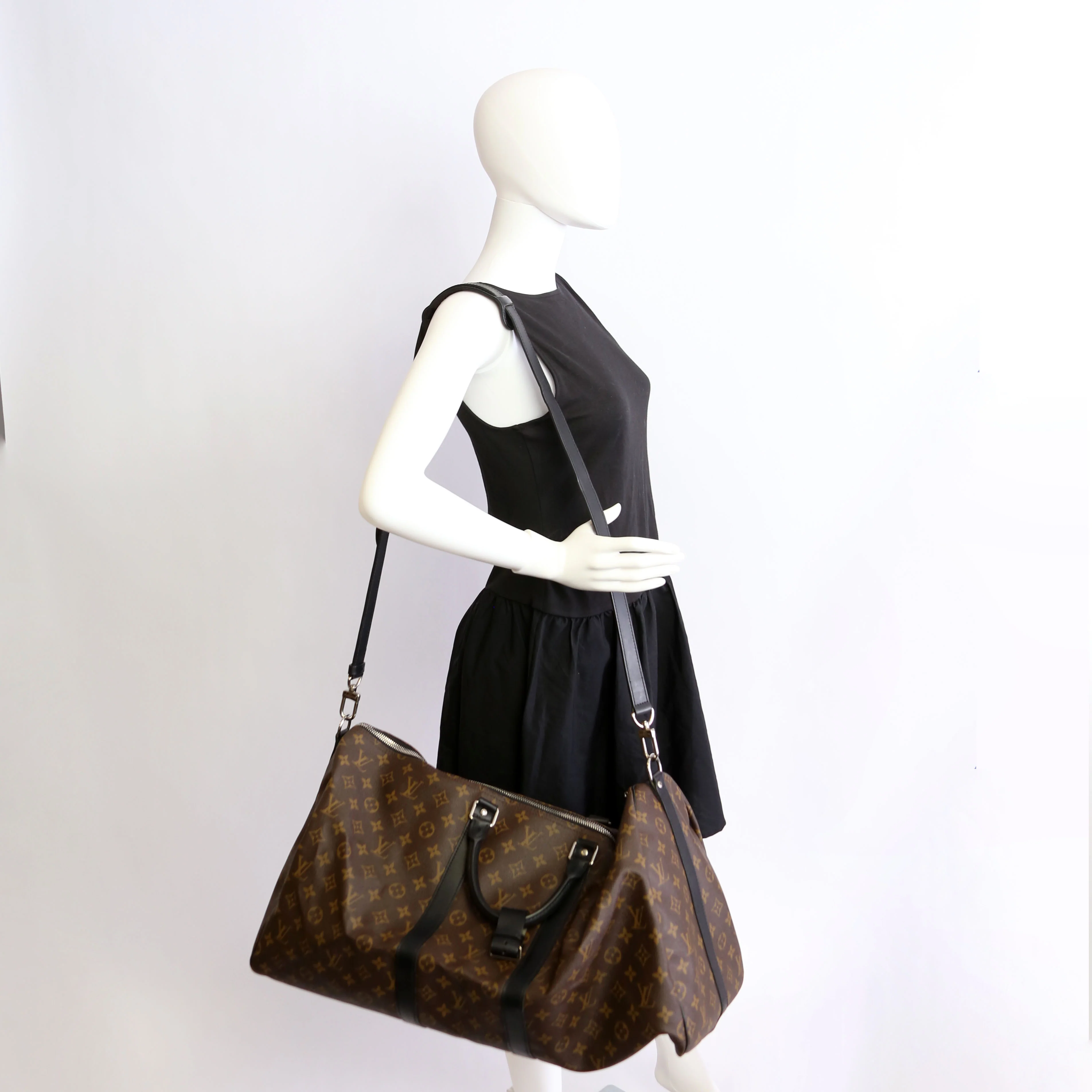 Keepall 55 Macassar Bandouliere - Image 16