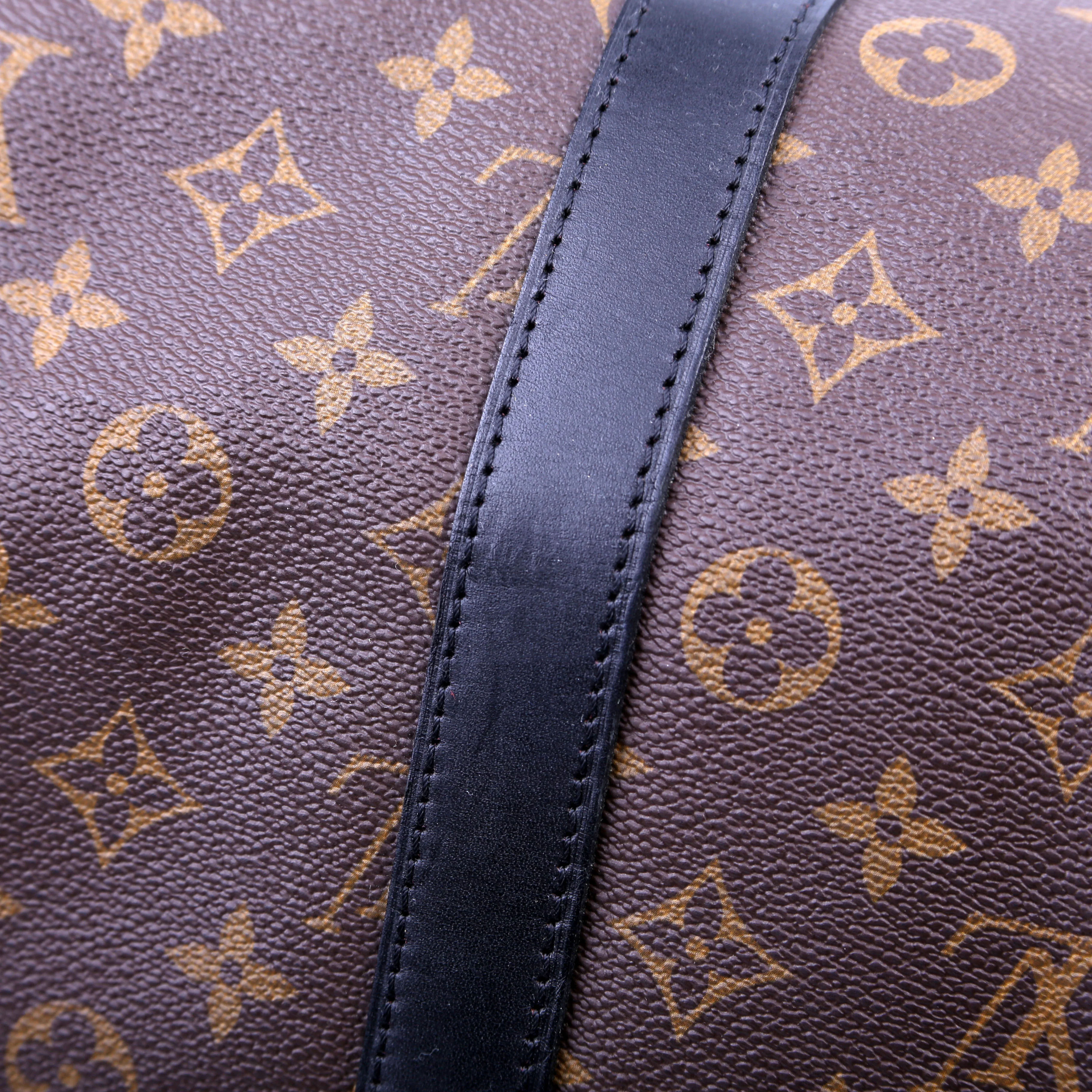 Keepall 55 Macassar Bandouliere - Image 6