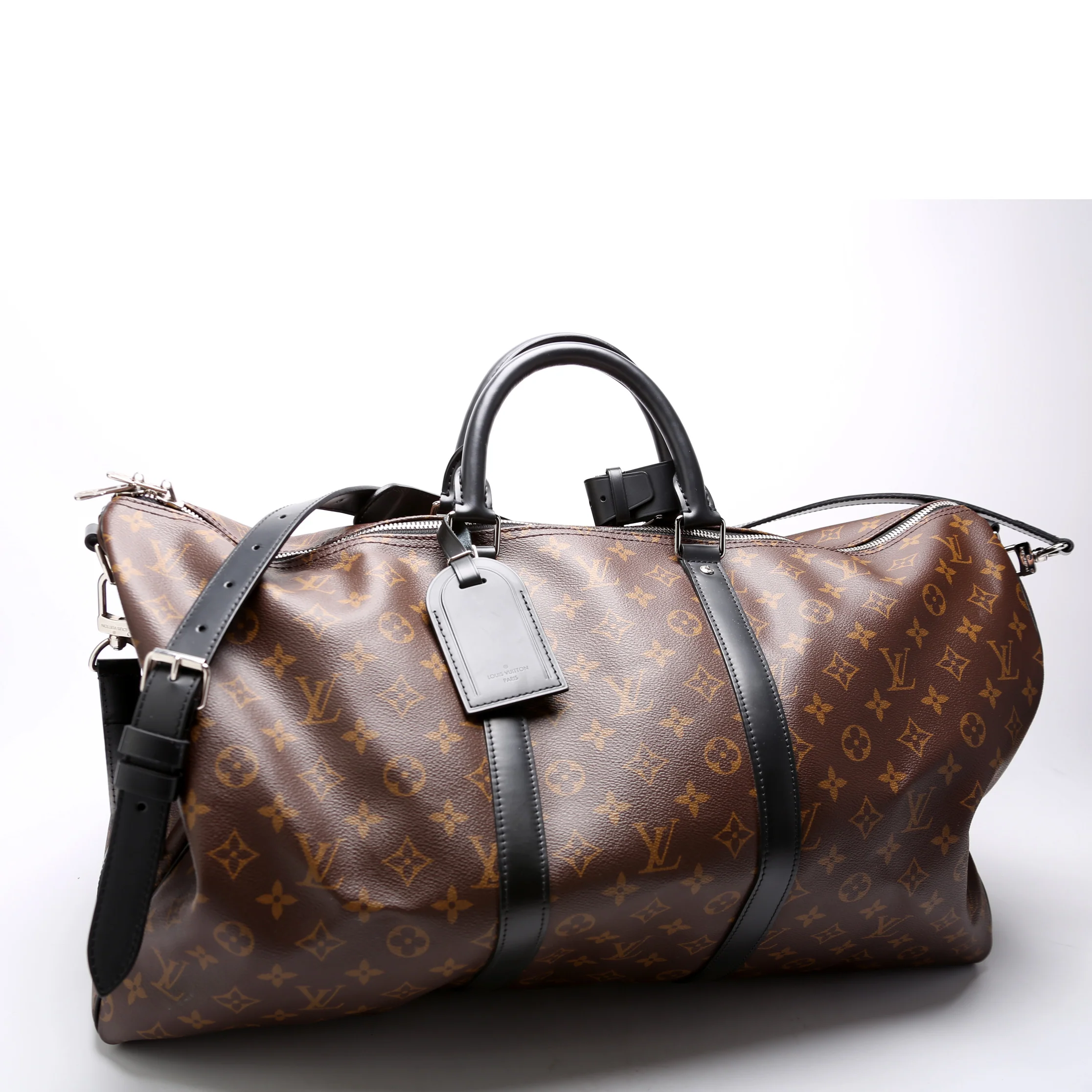 Keepall 55 Macassar Bandouliere - Image 2