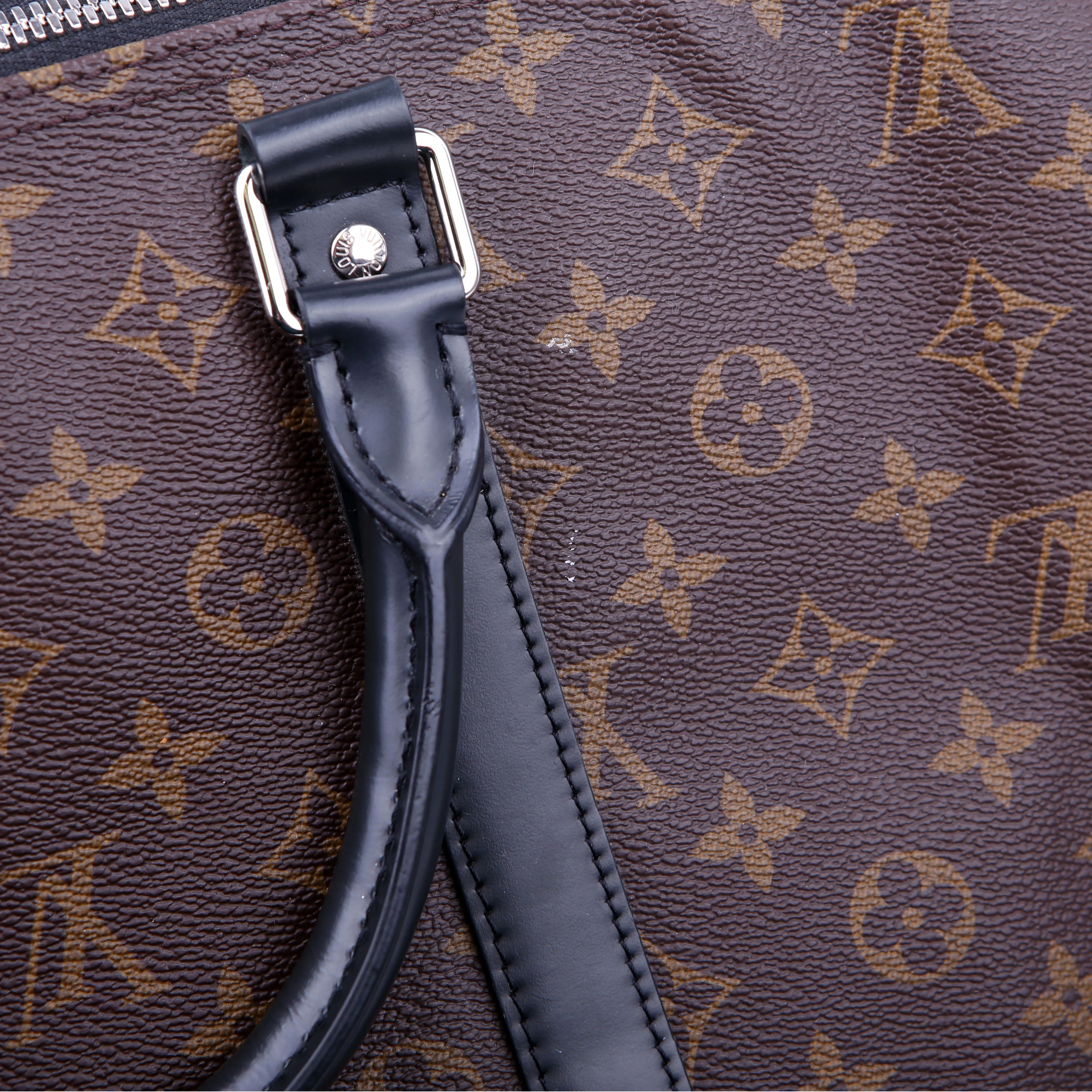 Keepall 55 Macassar Bandouliere - Image 11