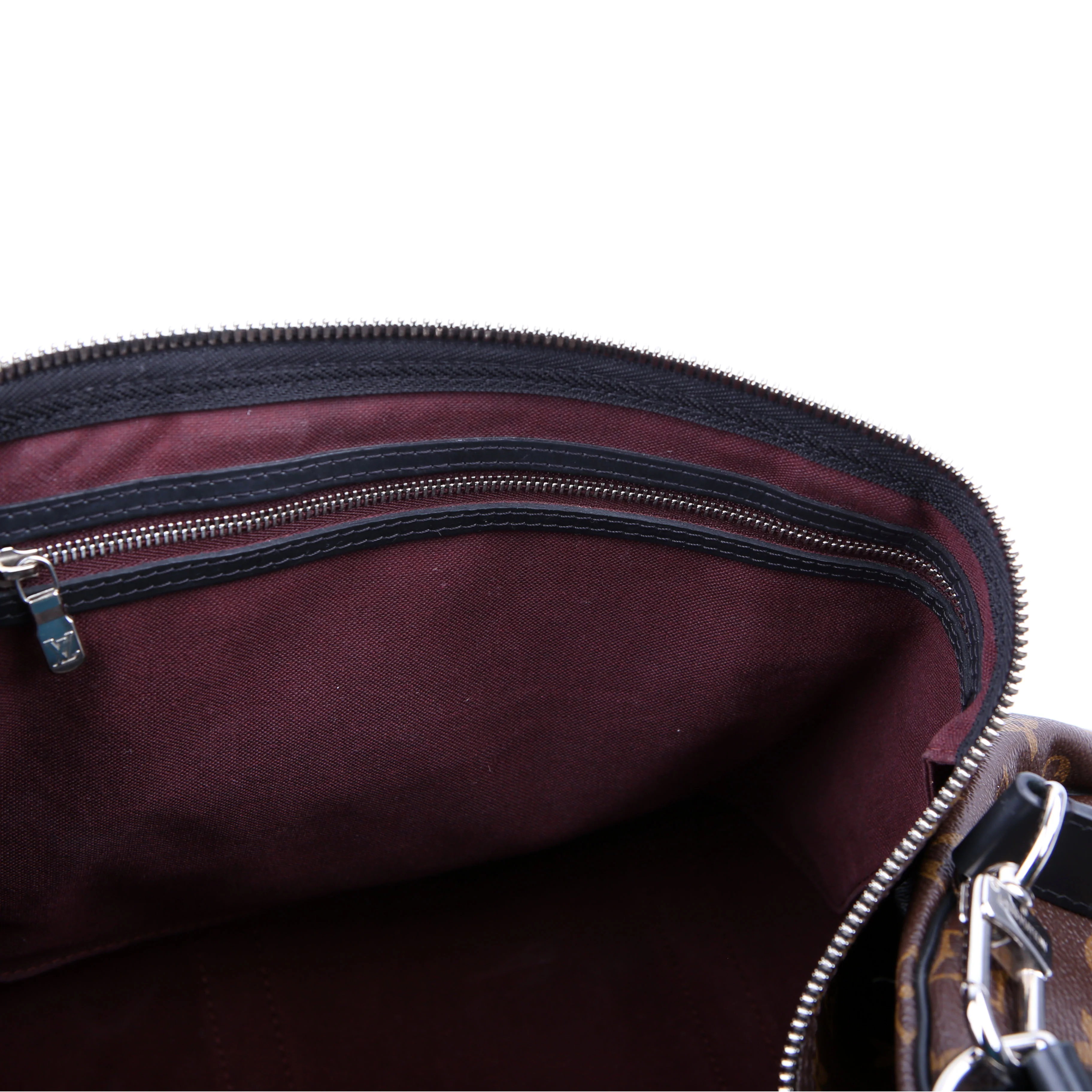Keepall 55 Macassar Bandouliere - Image 12