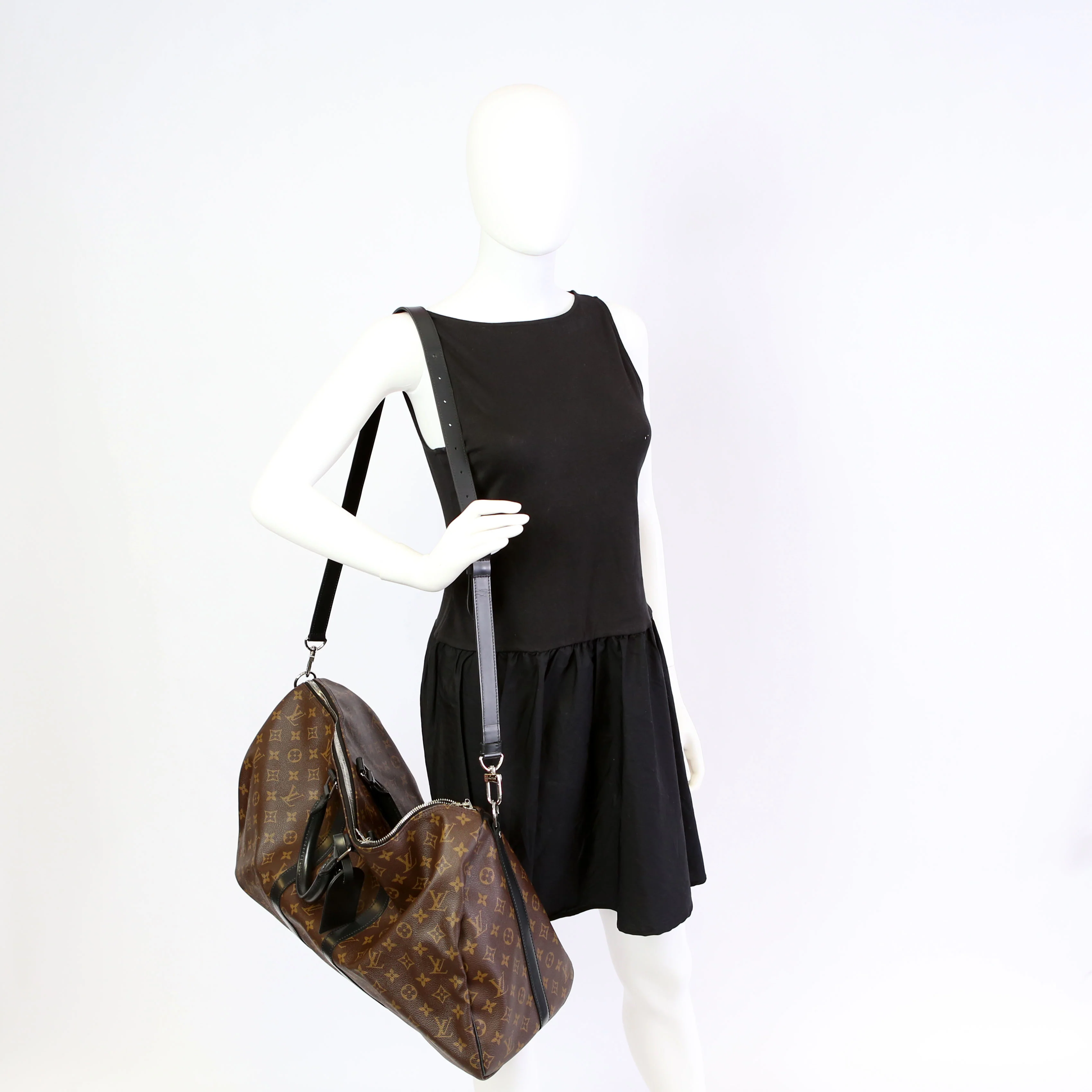 Keepall 55 Macassar Bandouliere - Image 16