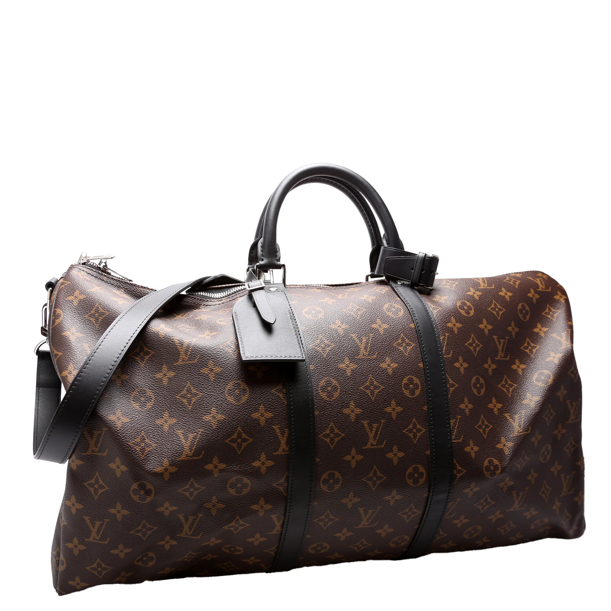 Keepall 55 Macassar W/Strap - Image 2
