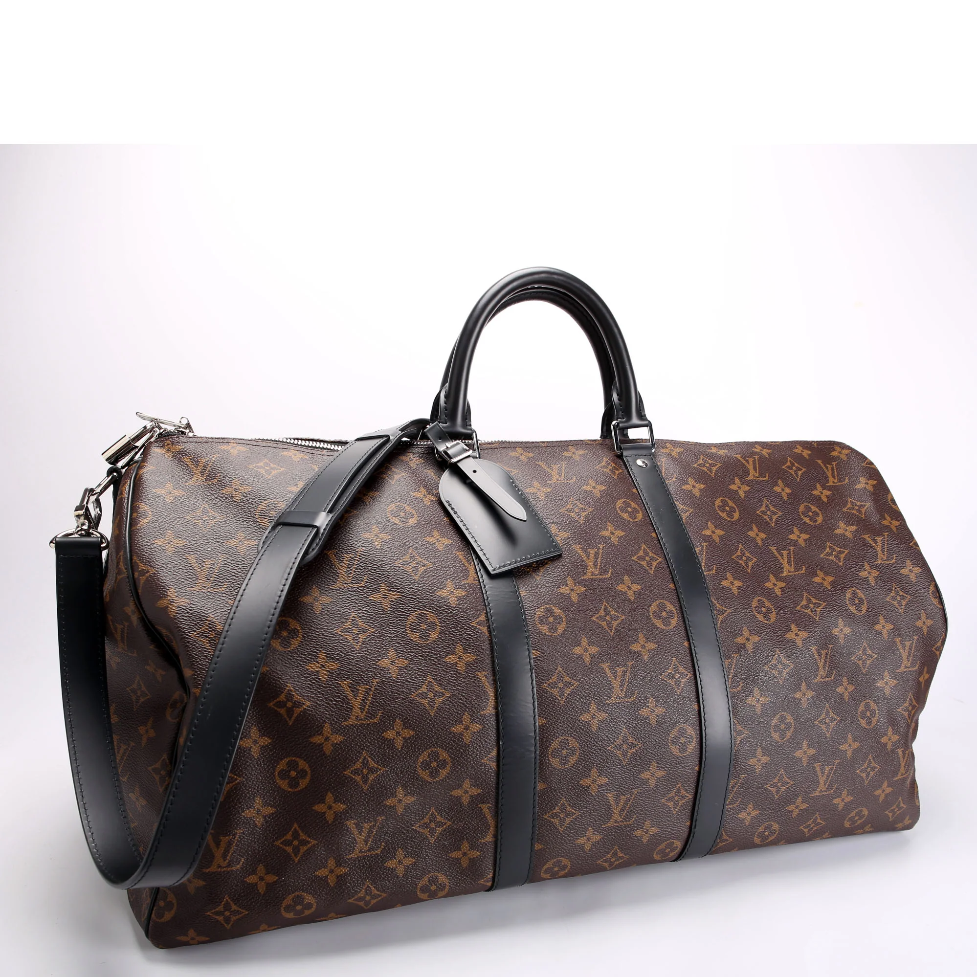 Keepall 55 Macassar With Strap - Image 2