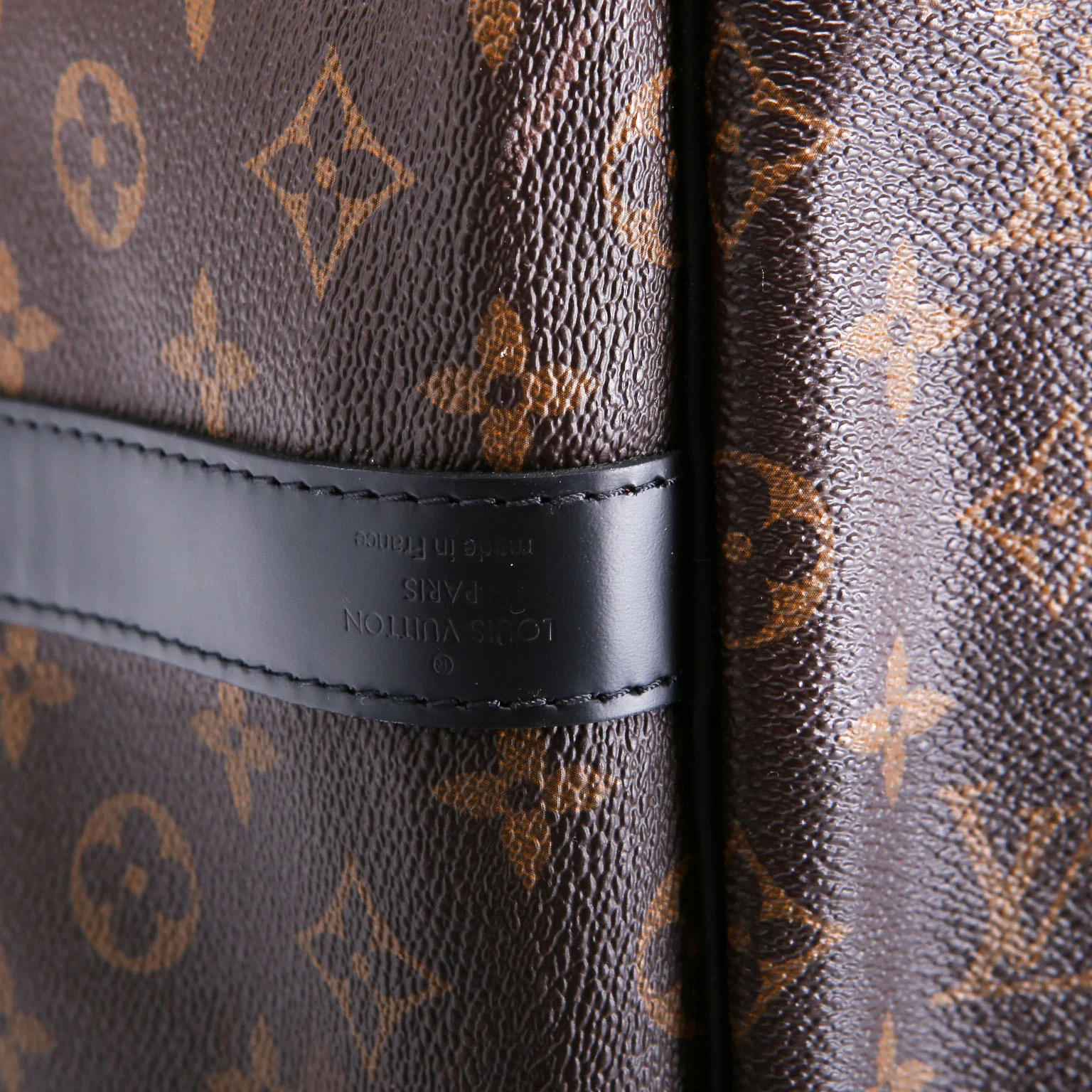 Keepall 55 Macassar With Strap - Image 5
