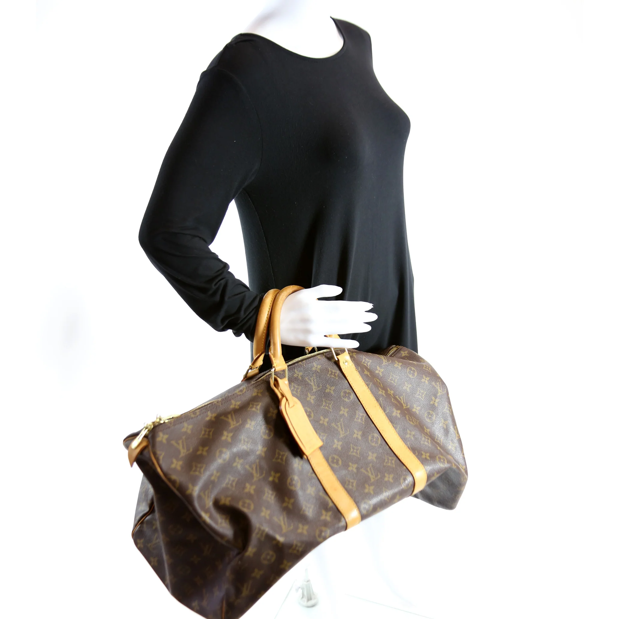 Keepall 55 Monogram - Image 14