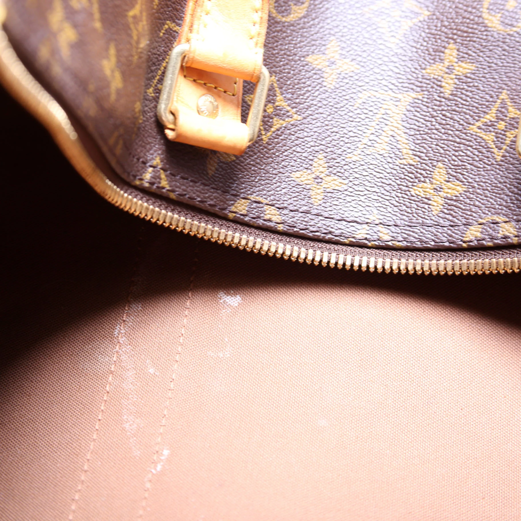 Keepall 55 Monogram Bandouliere - Image 13