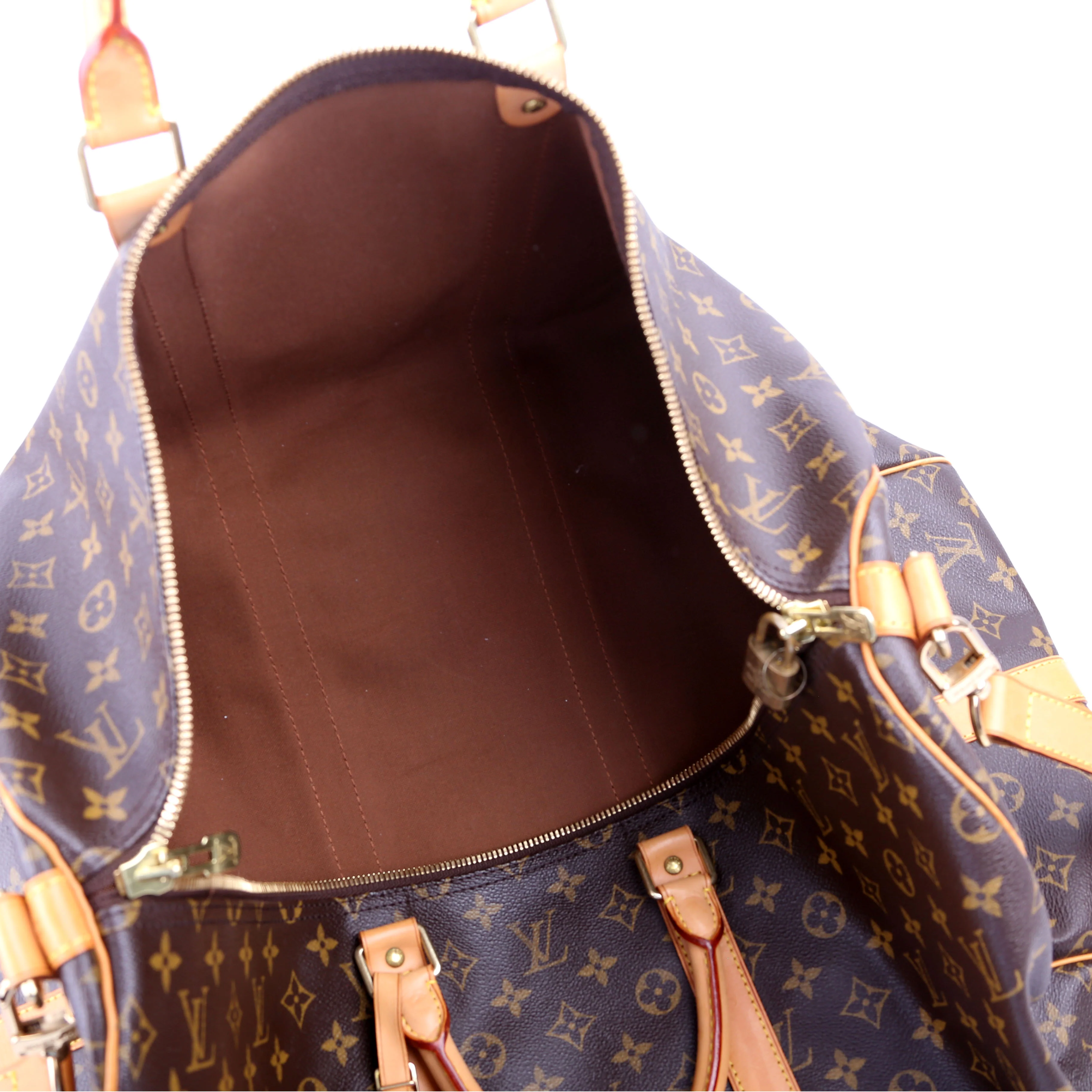 Keepall 55 Monogram Bandouliere - Image 19