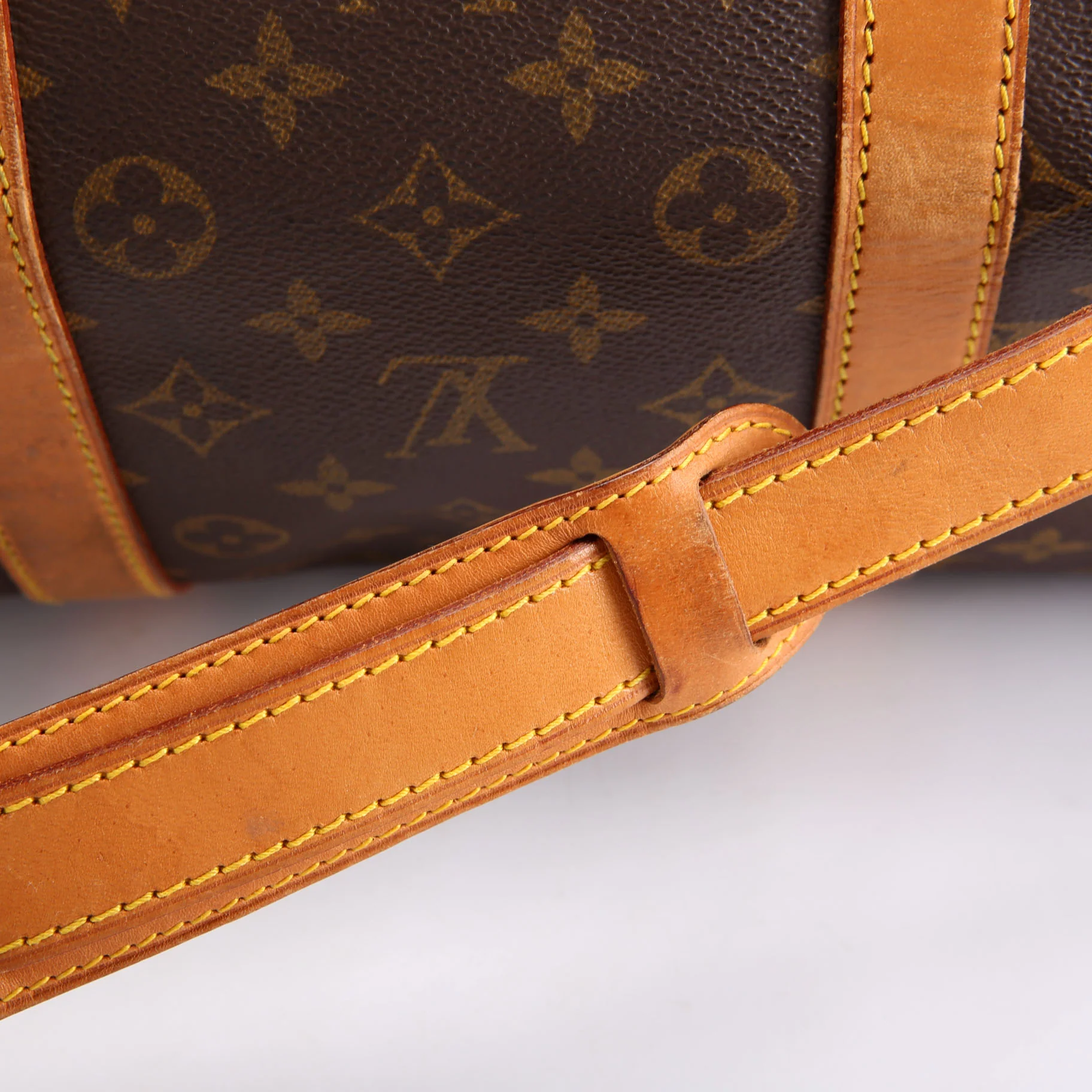Keepall 55 Monogram Bandouliere - Image 9