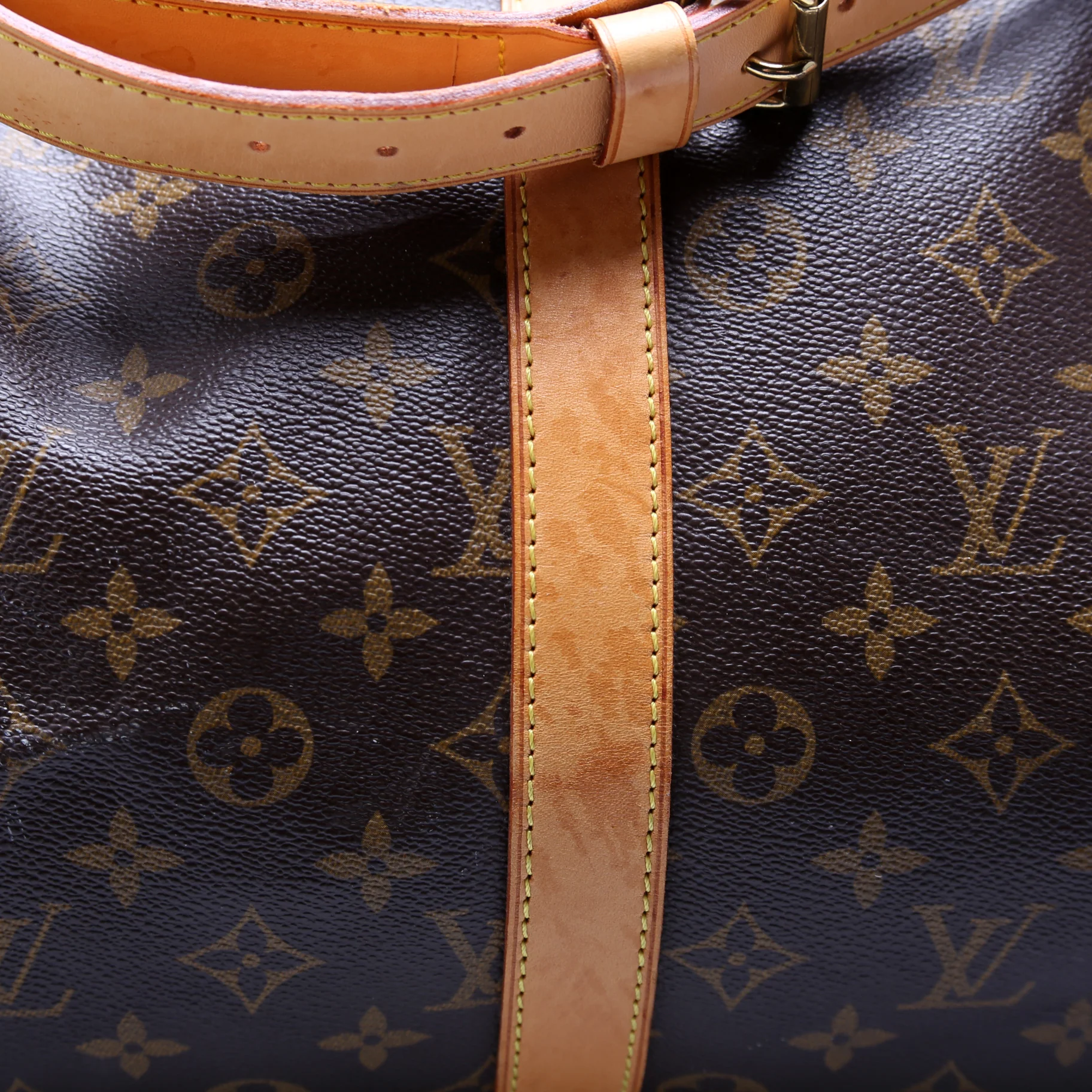 Keepall 55 Monogram Bandouliere - Image 8