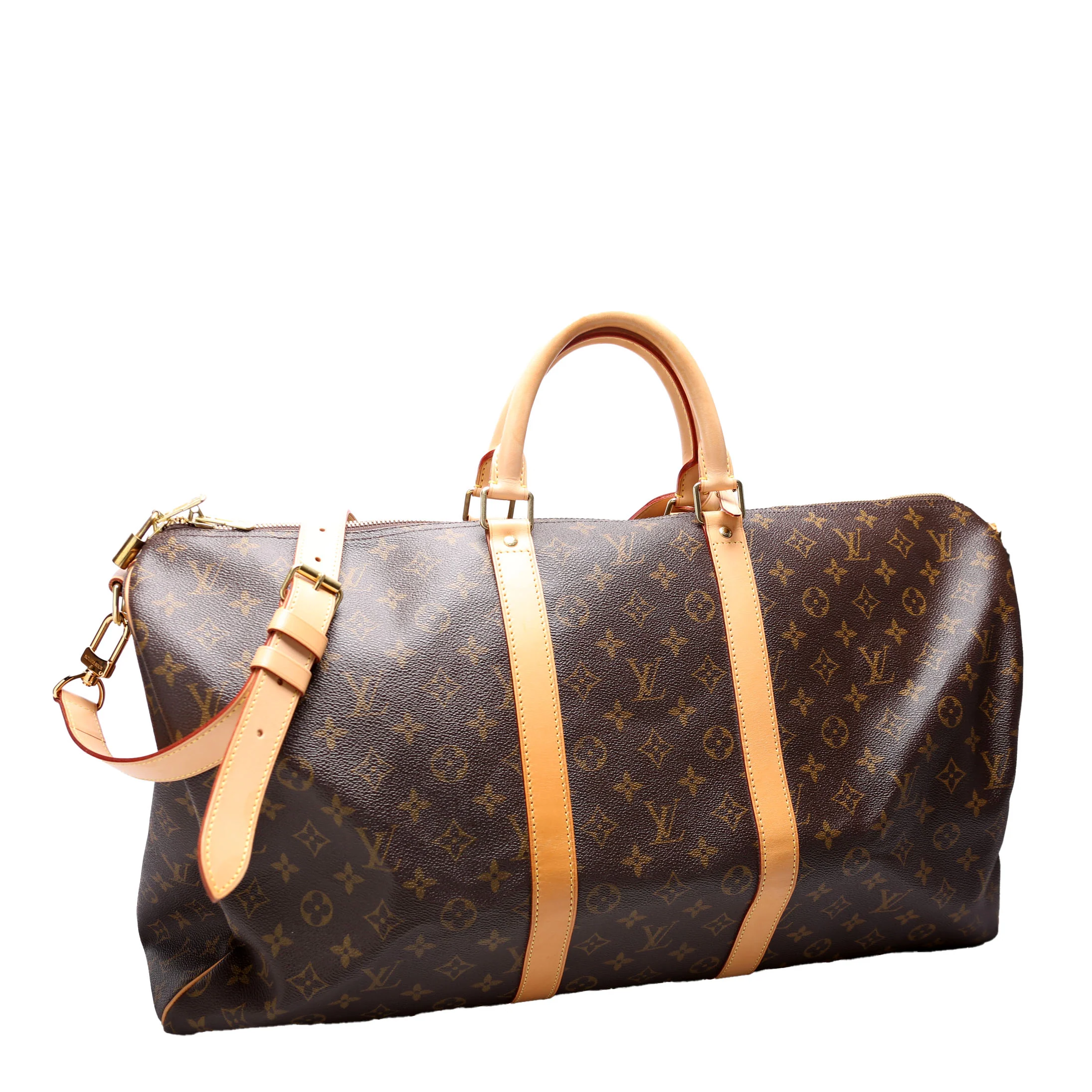 Keepall 55 Monogram W/Strap - Image 2