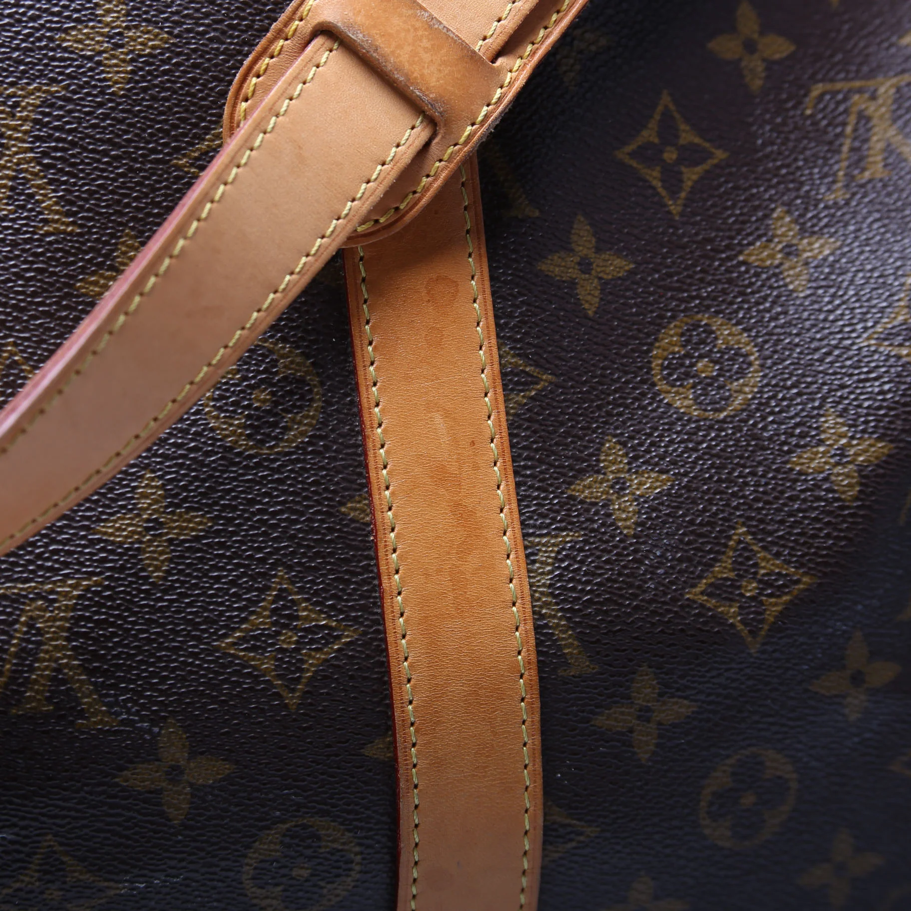 Keepall 55 Monogram With Strap - Image 10