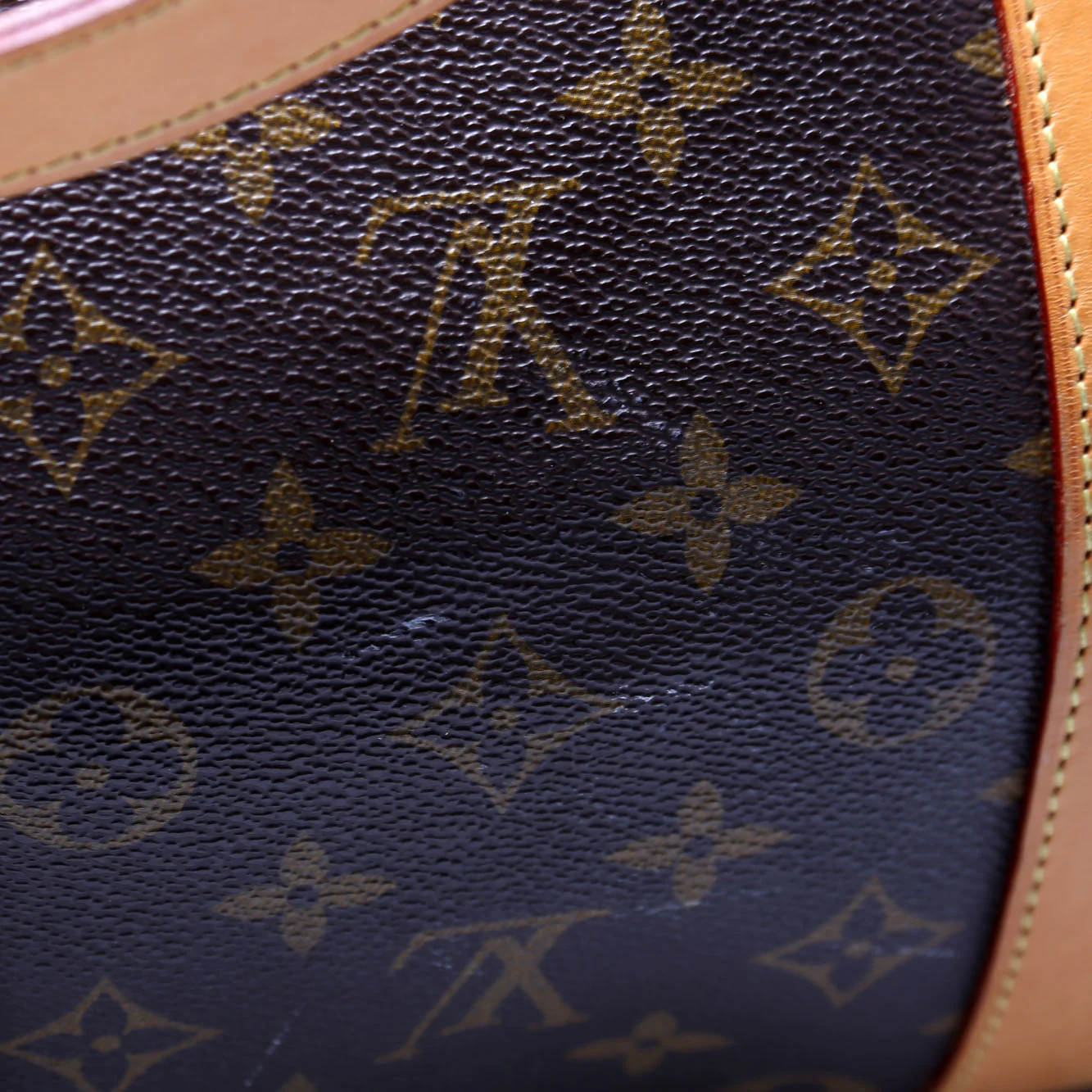 Keepall 55 Monogram With Strap - Image 11